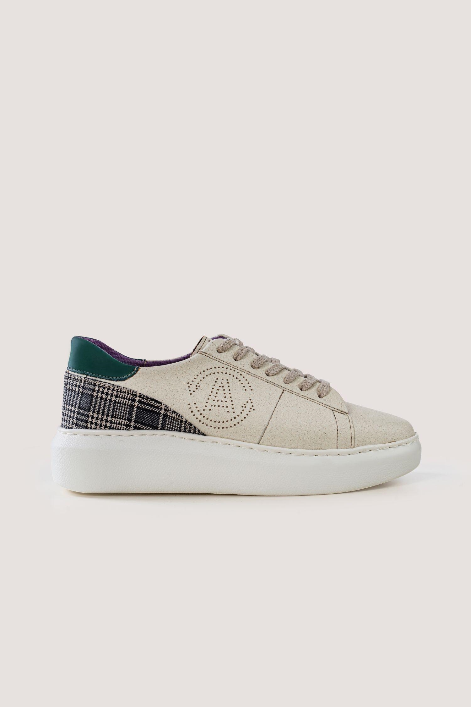 AGAZI Damen vegan Sneaker Jane TÃ¼rkisgrÃ¼n