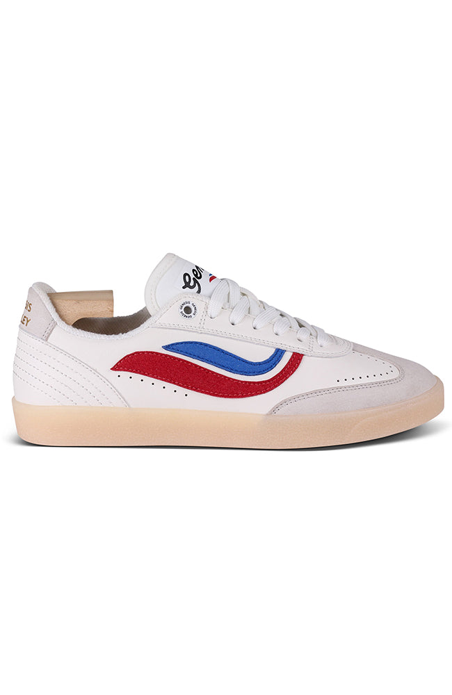 Genesis Damen vegan Sneaker G-Volley Sugar Corn WeiÃŸ