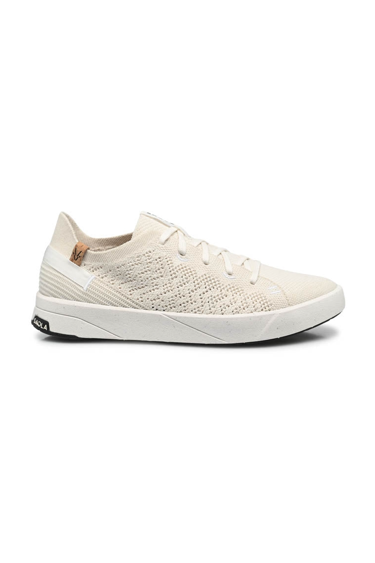 SAOLA Damen vegan Sneaker Damen Cannon Knit 3 WeiÃŸ