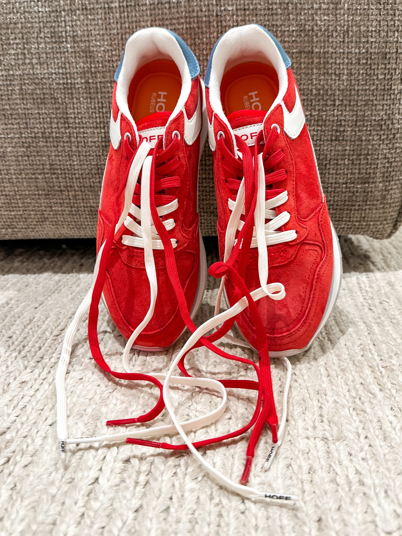 HOFF 22402021 sneaker woman rubeus woman red