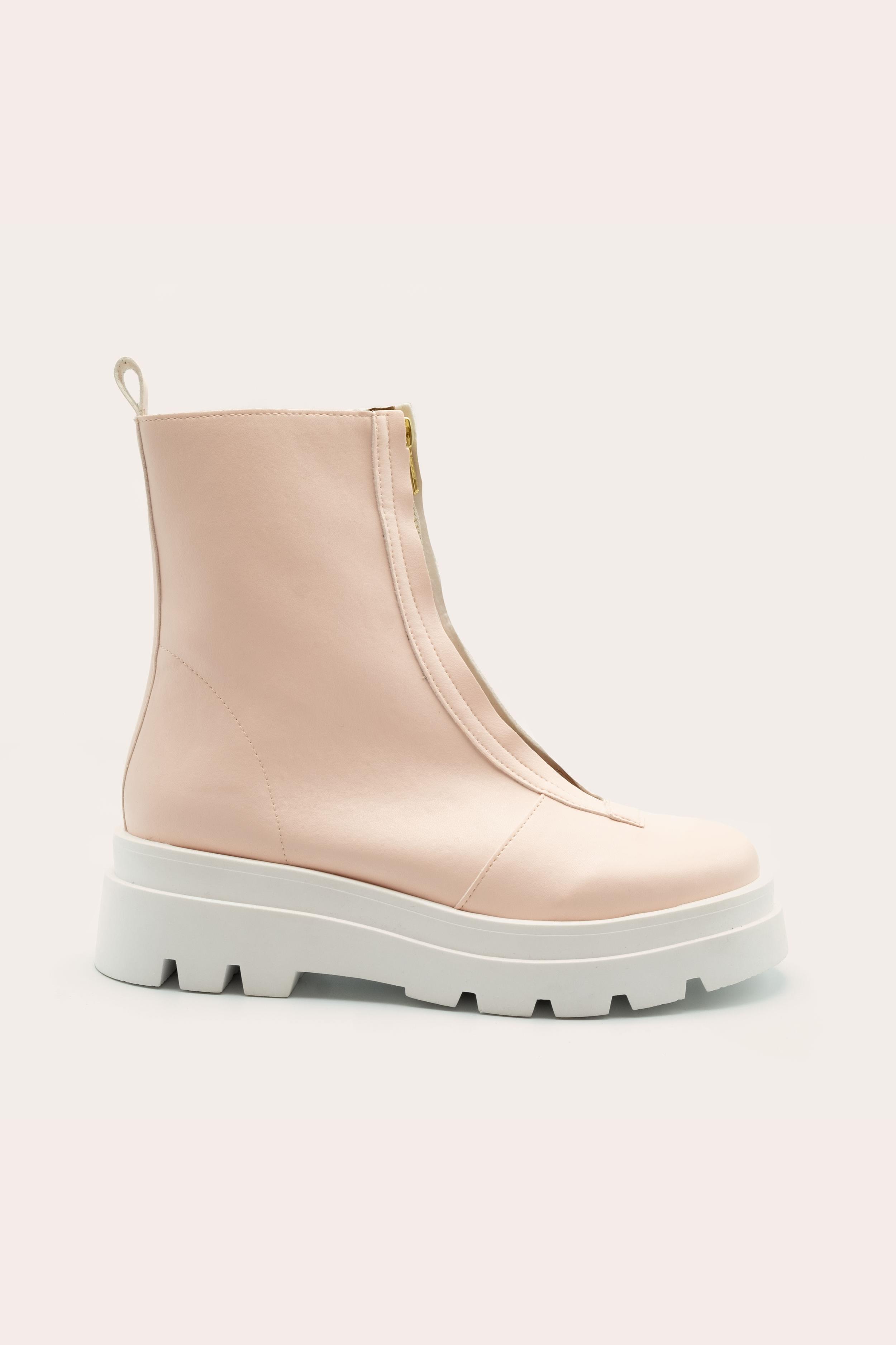 RarÃ¡muri Damen vegan Stiefeletten Bogota Rose