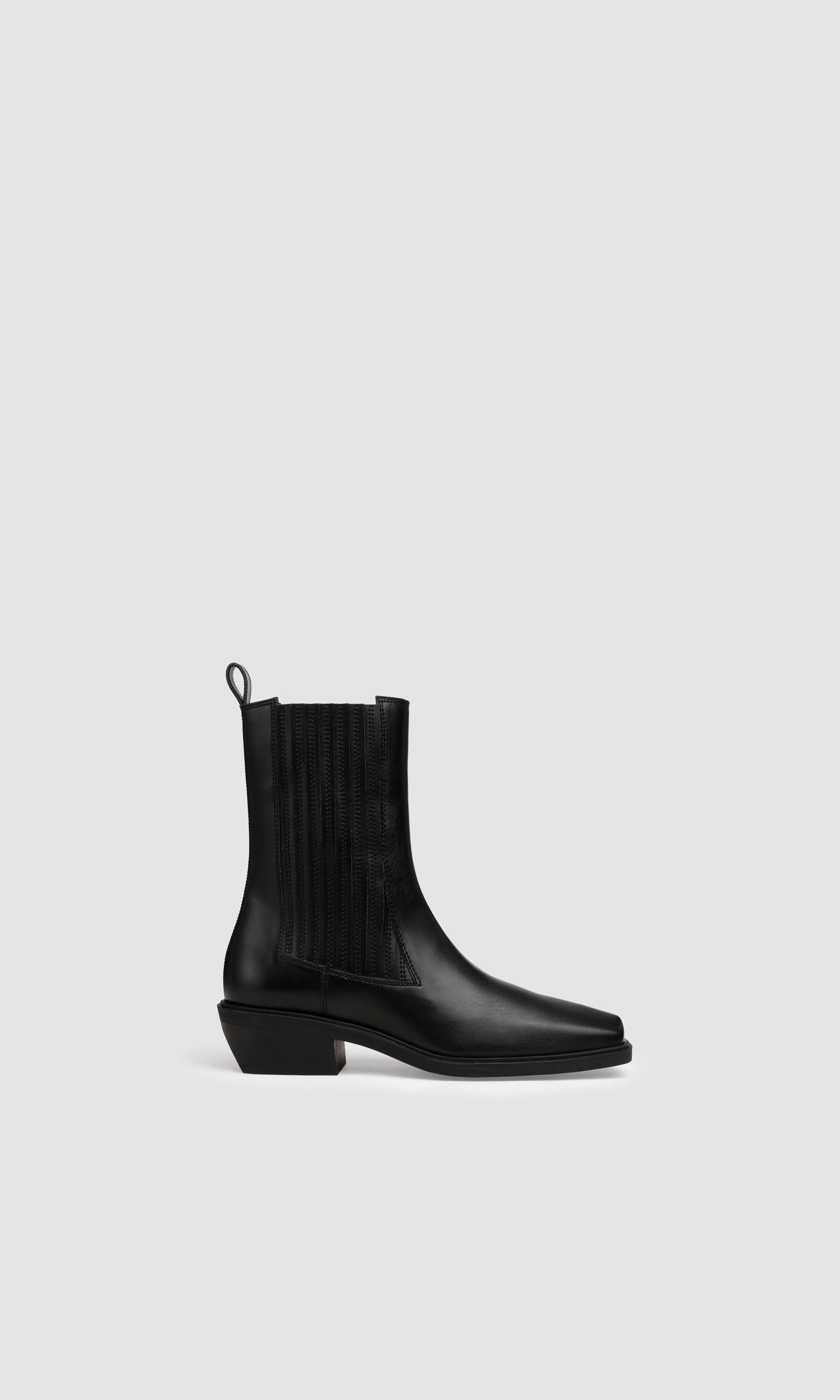 Prev Damen vegan Stiefel Claudio Plus Schwarz