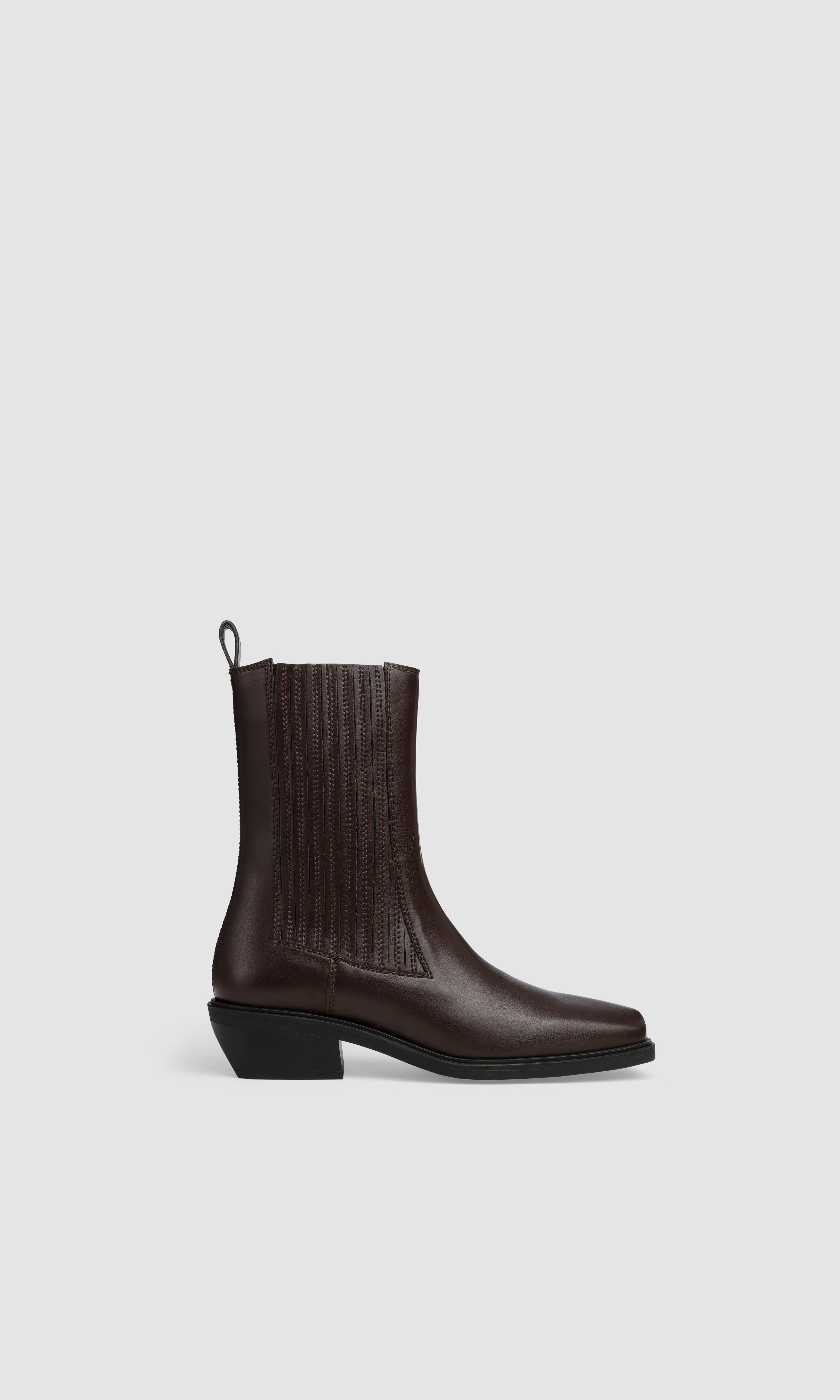 Prev Damen vegan Stiefel Claudio Brownie