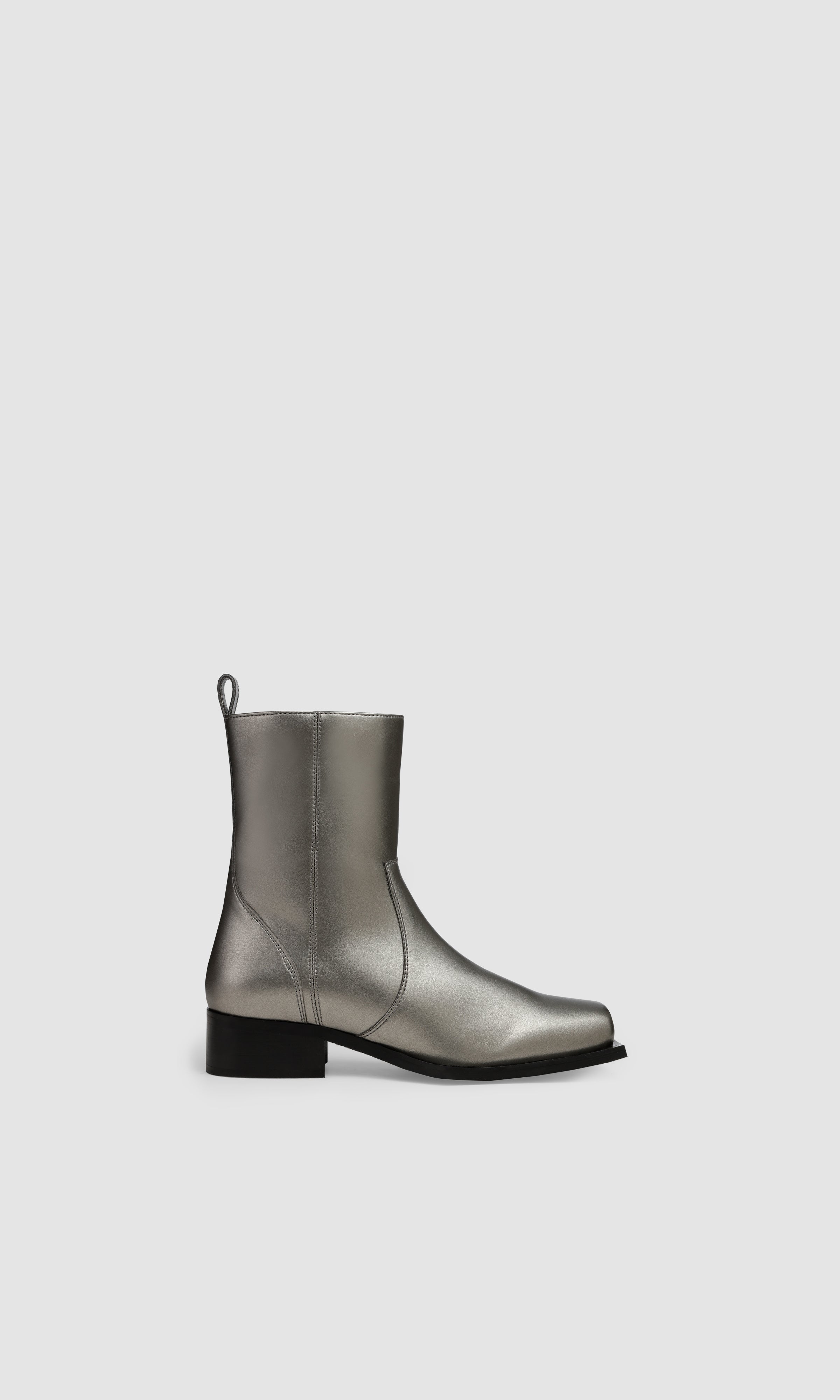 Prev Damen vegan Stiefel Karel Chrome