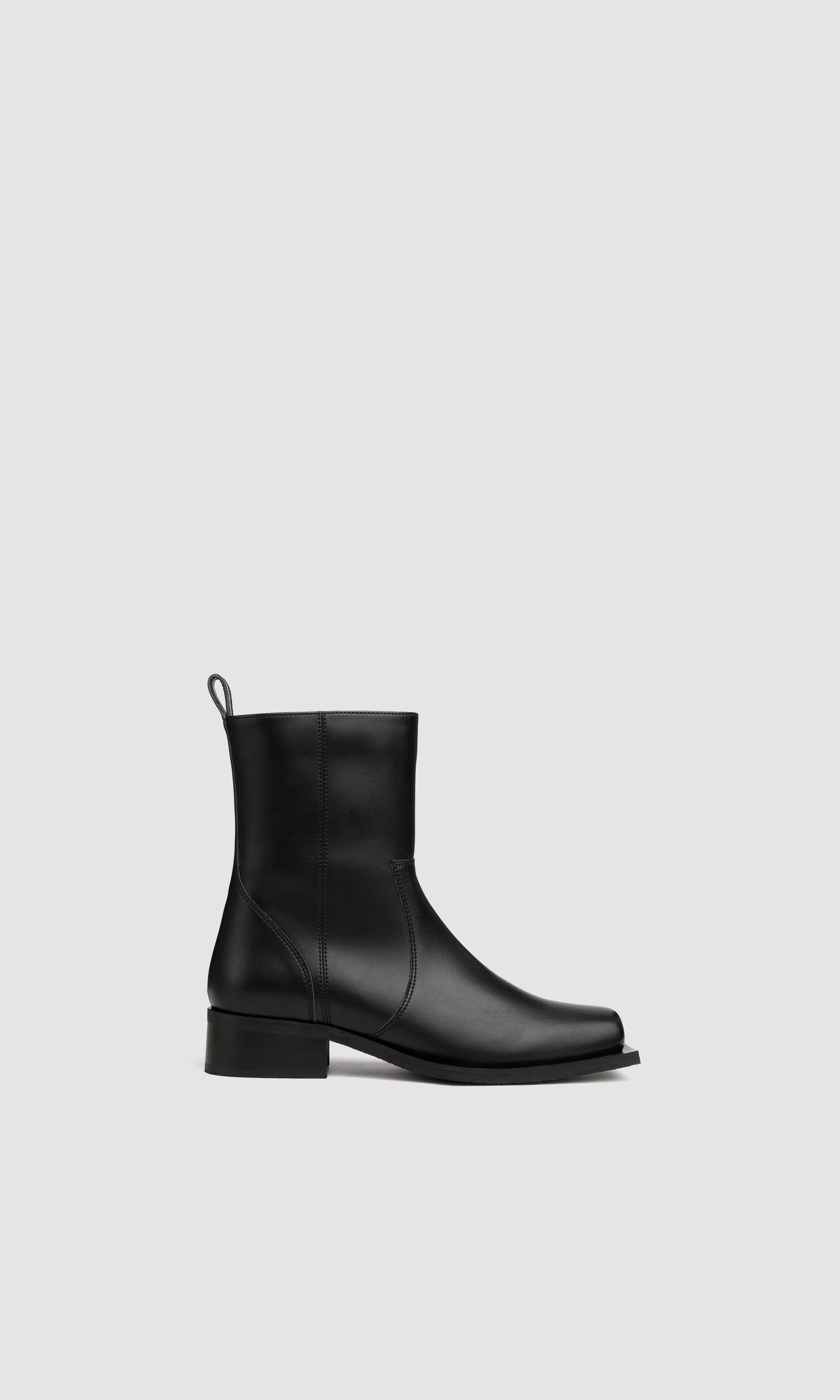 Prev Damen vegan Stiefel Karel Plus Schwarz