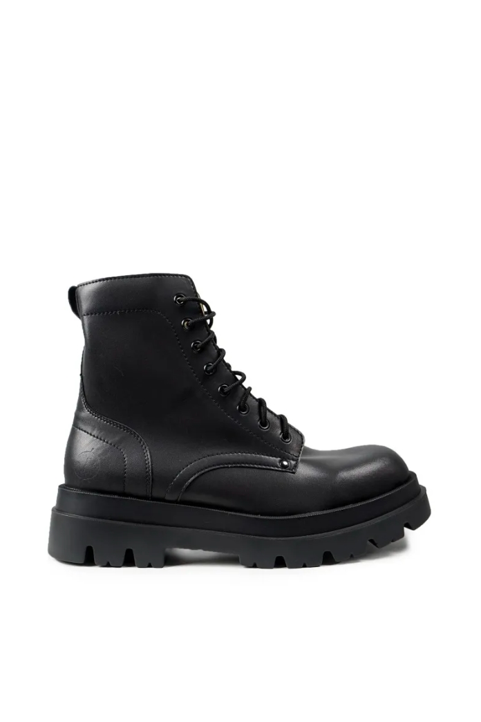 Altercore Damen vegan Stiefel Matthew Black