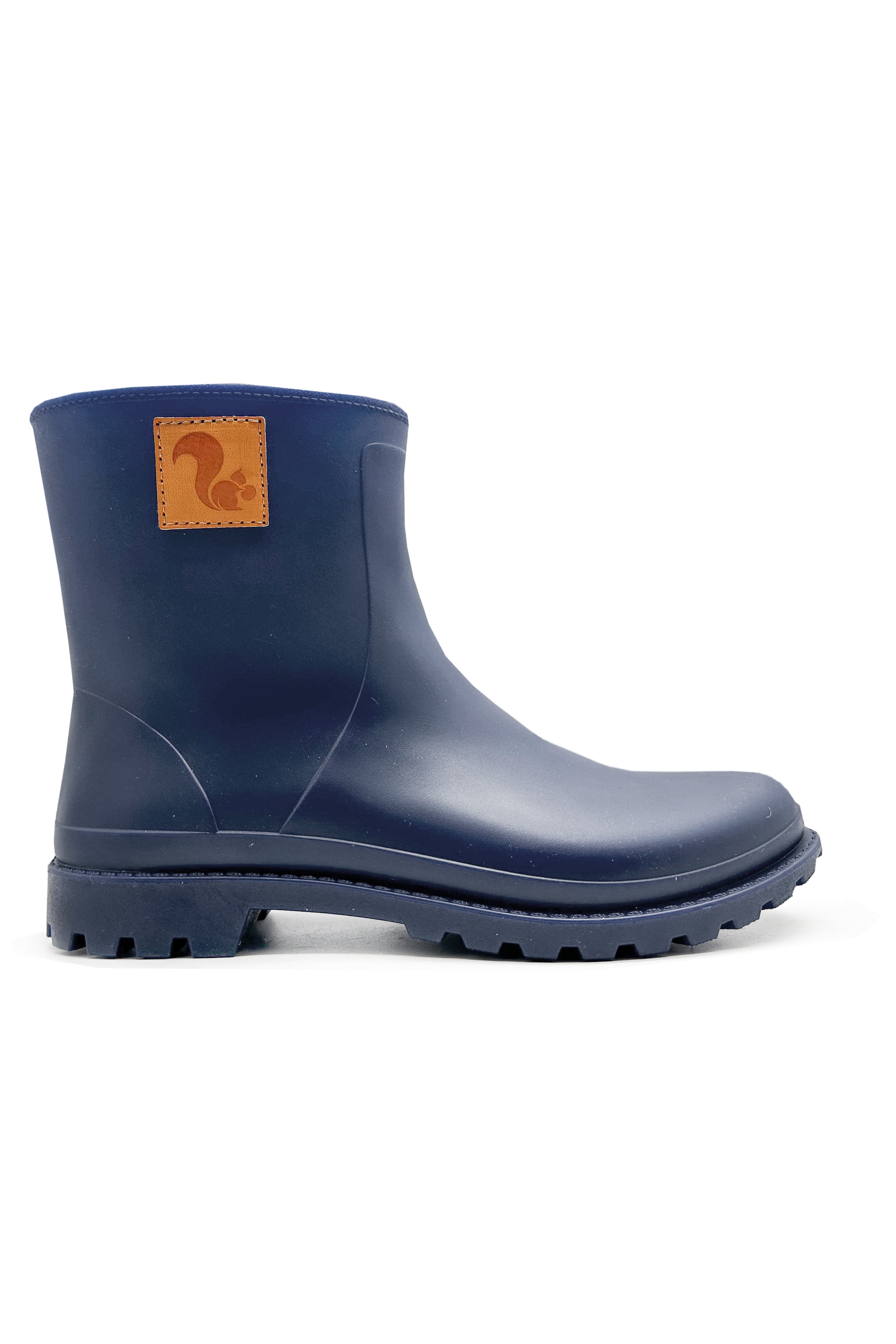 Thies Damen vegan Regenstiefel Wasserdicht Dark Navy