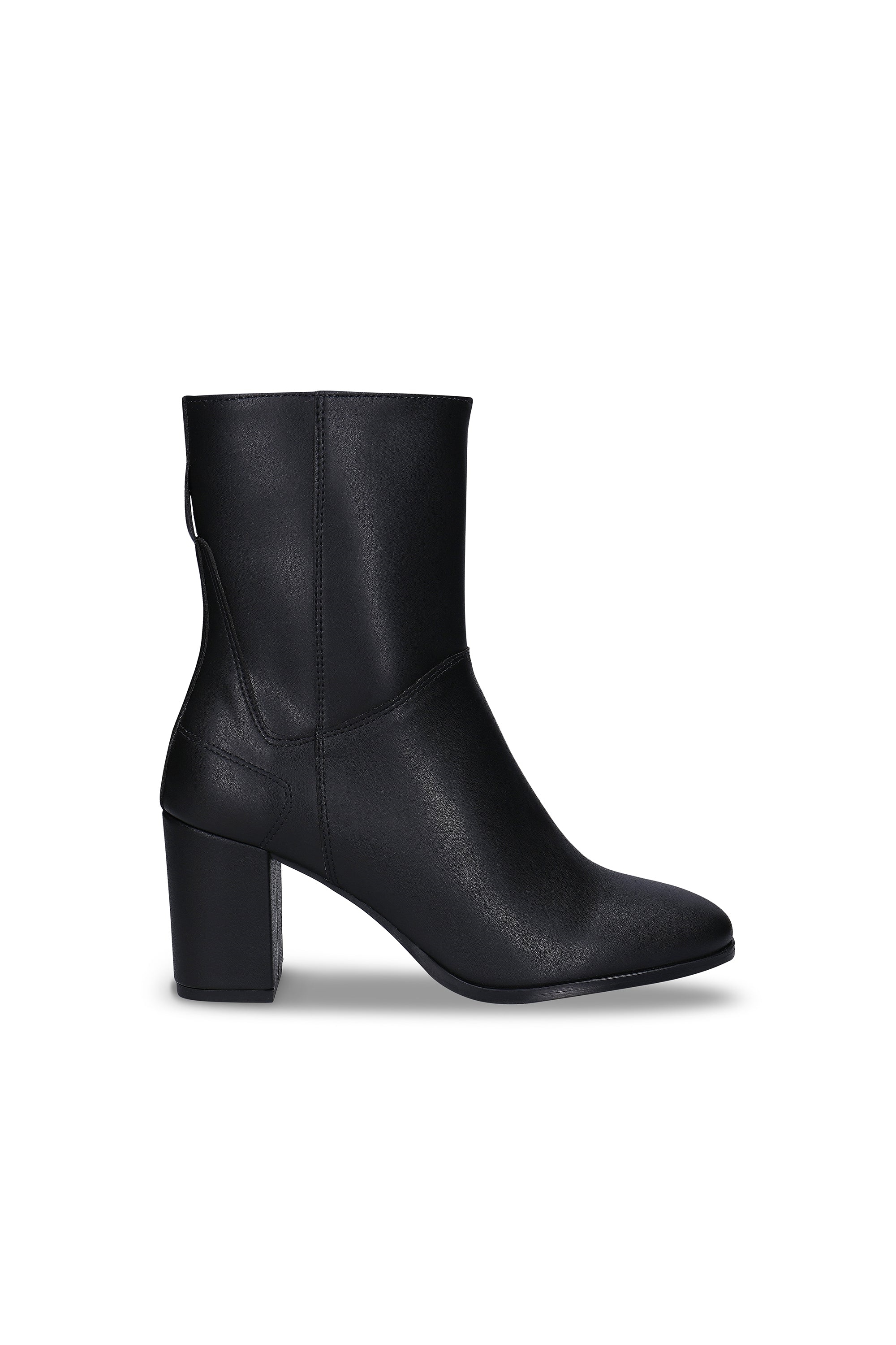 NAE Damen vegan Stiefel Circe Veganes Ã–ko-Leder Schwarz