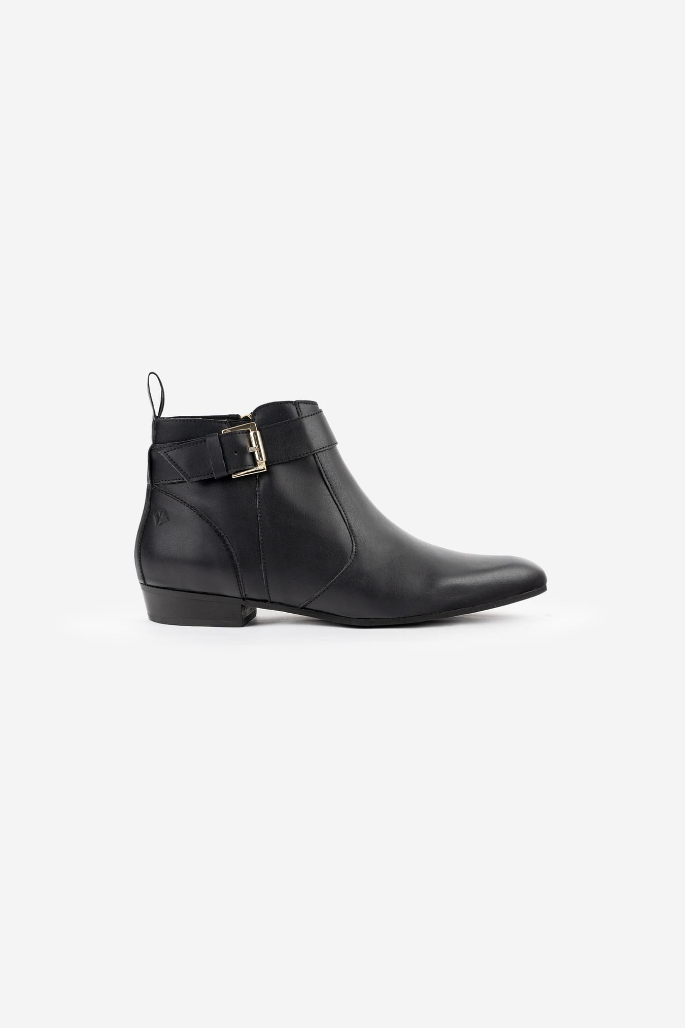 COG Damen vegan Stiefel Damen Olympe Schwarz