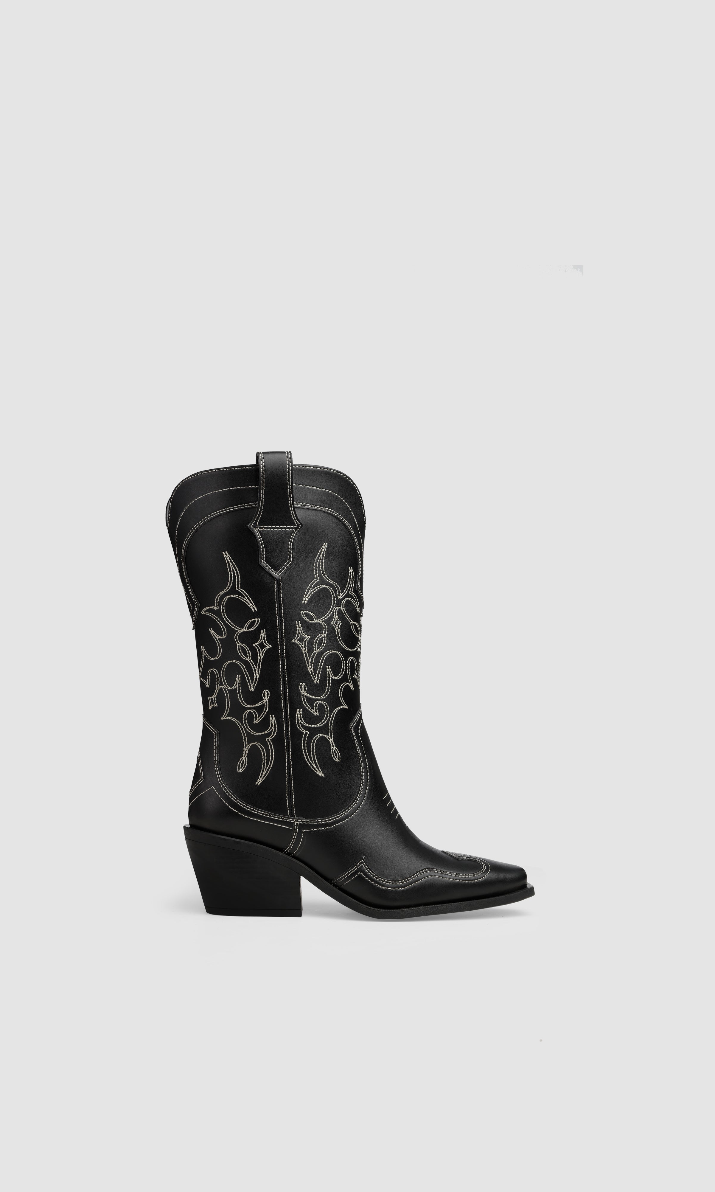 Prev Damen vegan Stiefel Regan 2 Schwarz