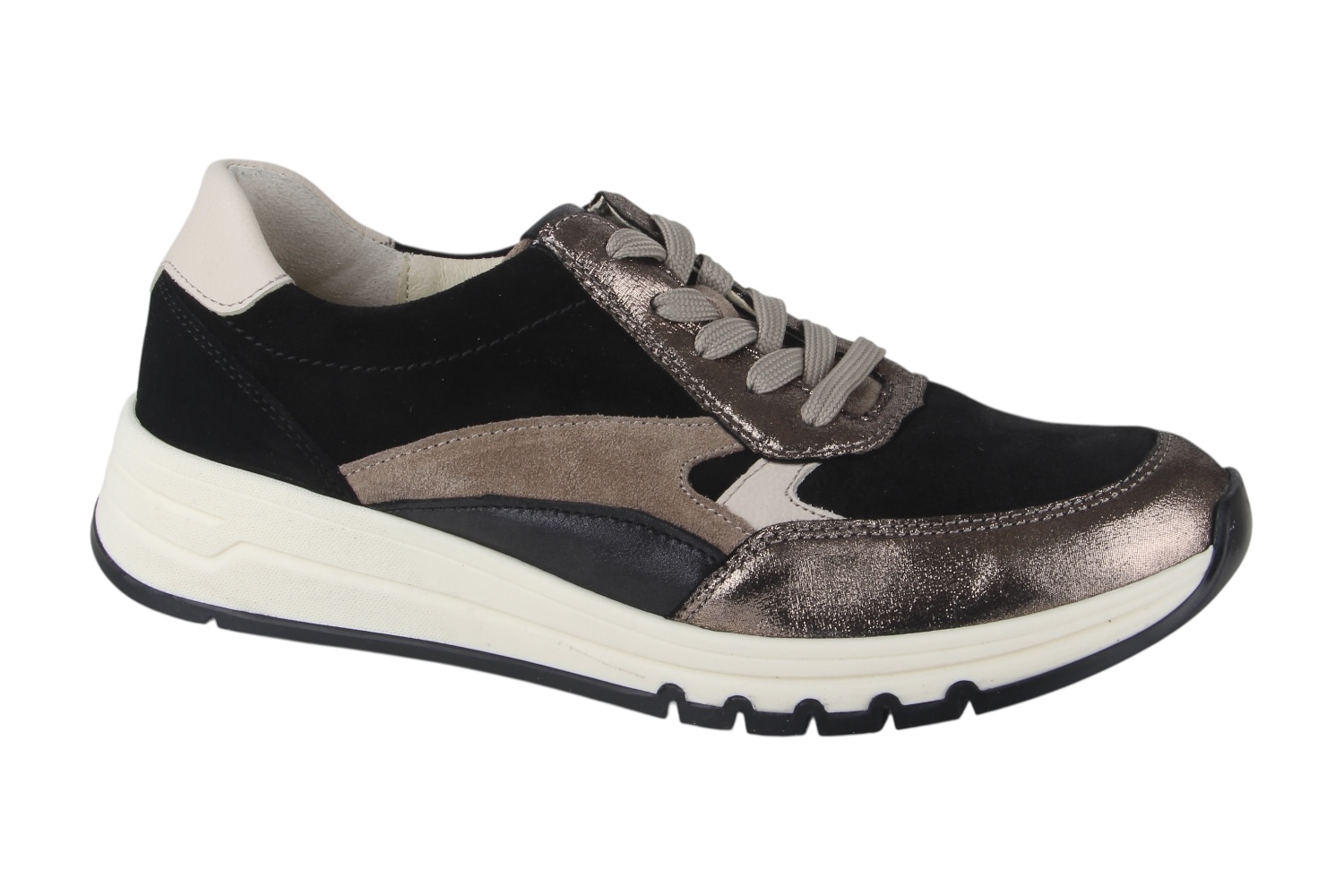 Waldläufer 957003-601-108 dames veterschoenen sportief