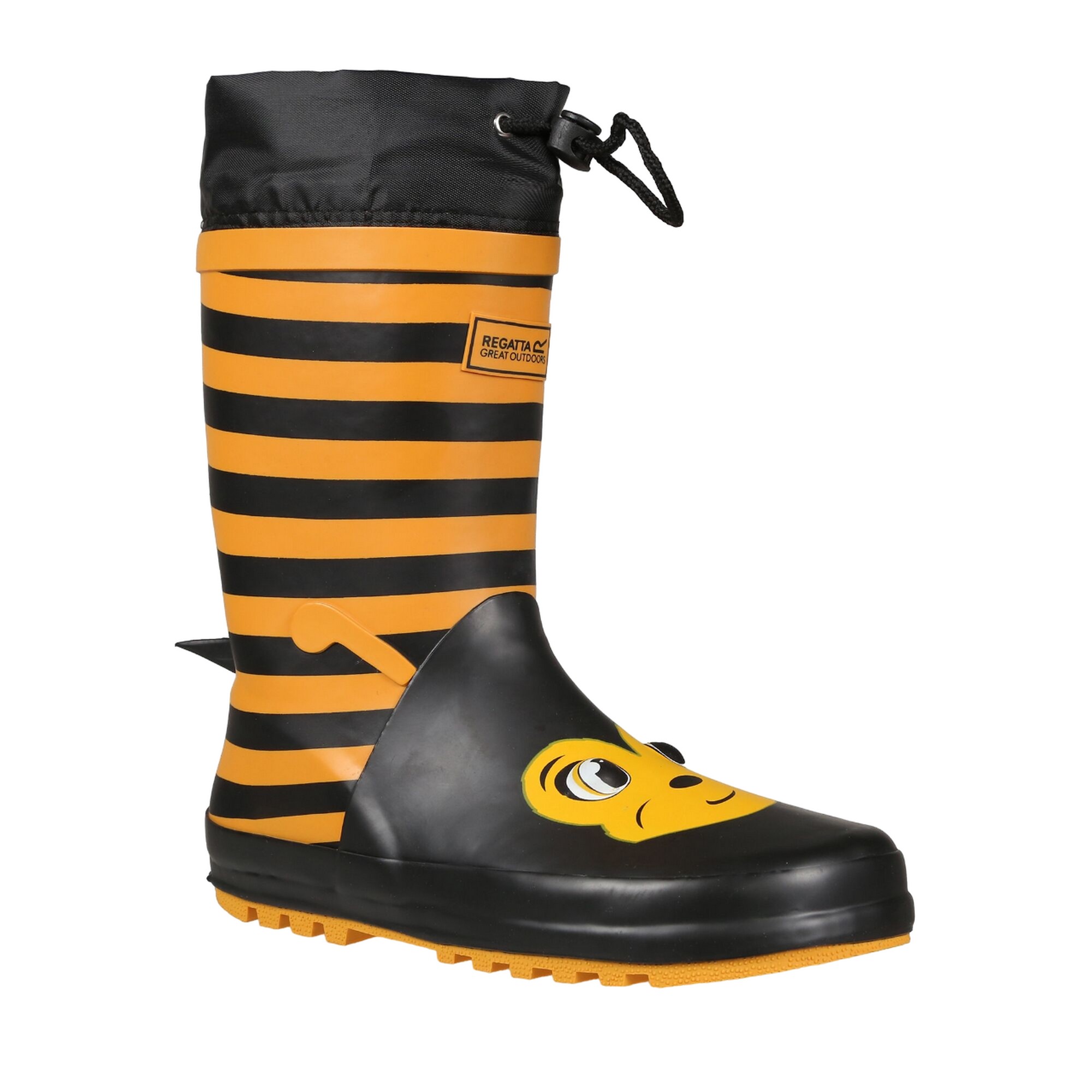 Regatta Kinderen/kids mudplay animal bee wellington laarzen