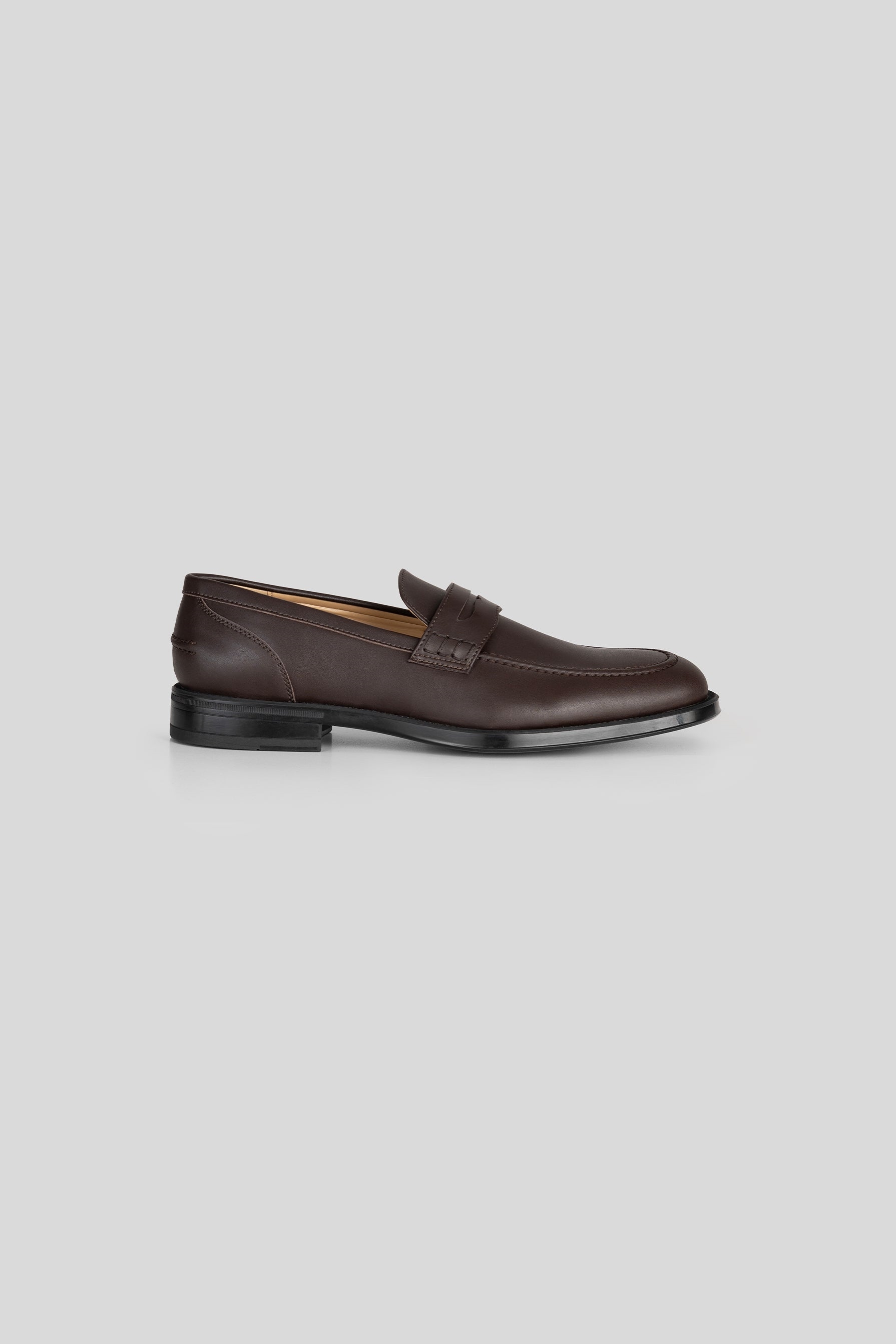 Solari Milano Herren vegan Loafer Braun