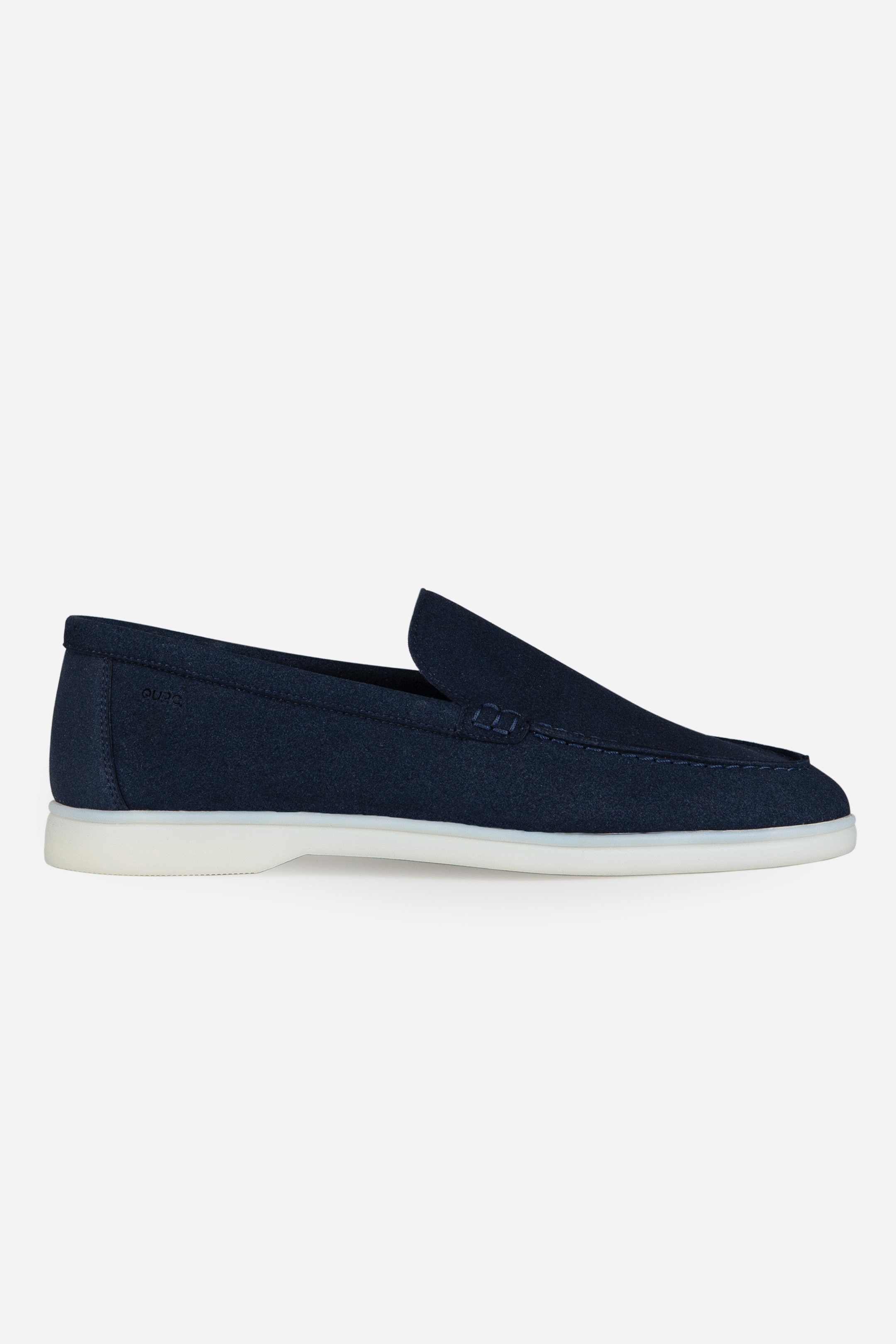 QURC Herren vegan Loafer Tierri Marinha Blau