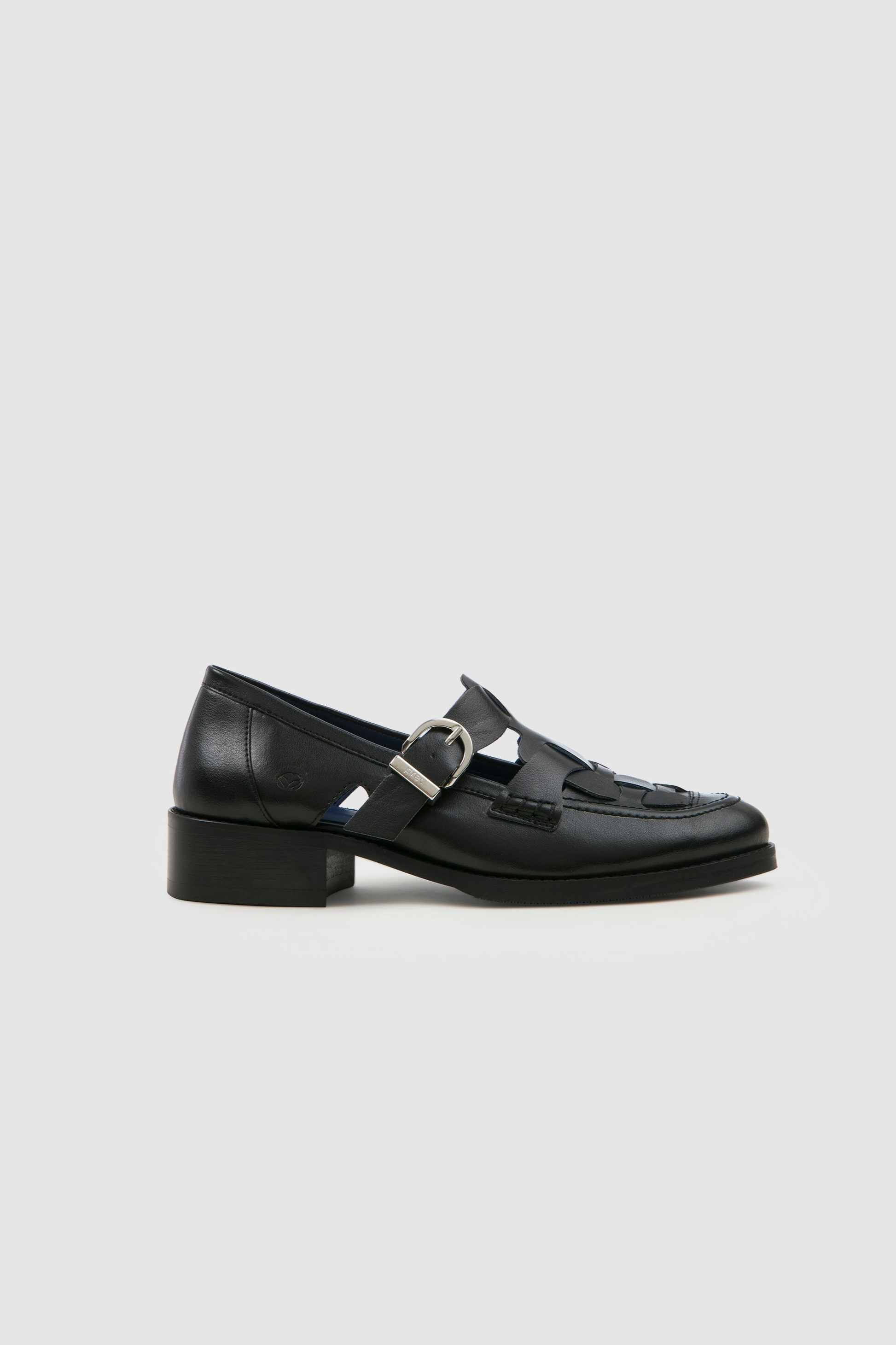 Prev Herren vegan Loafers Unisex Dorothy Midnight Schwarz