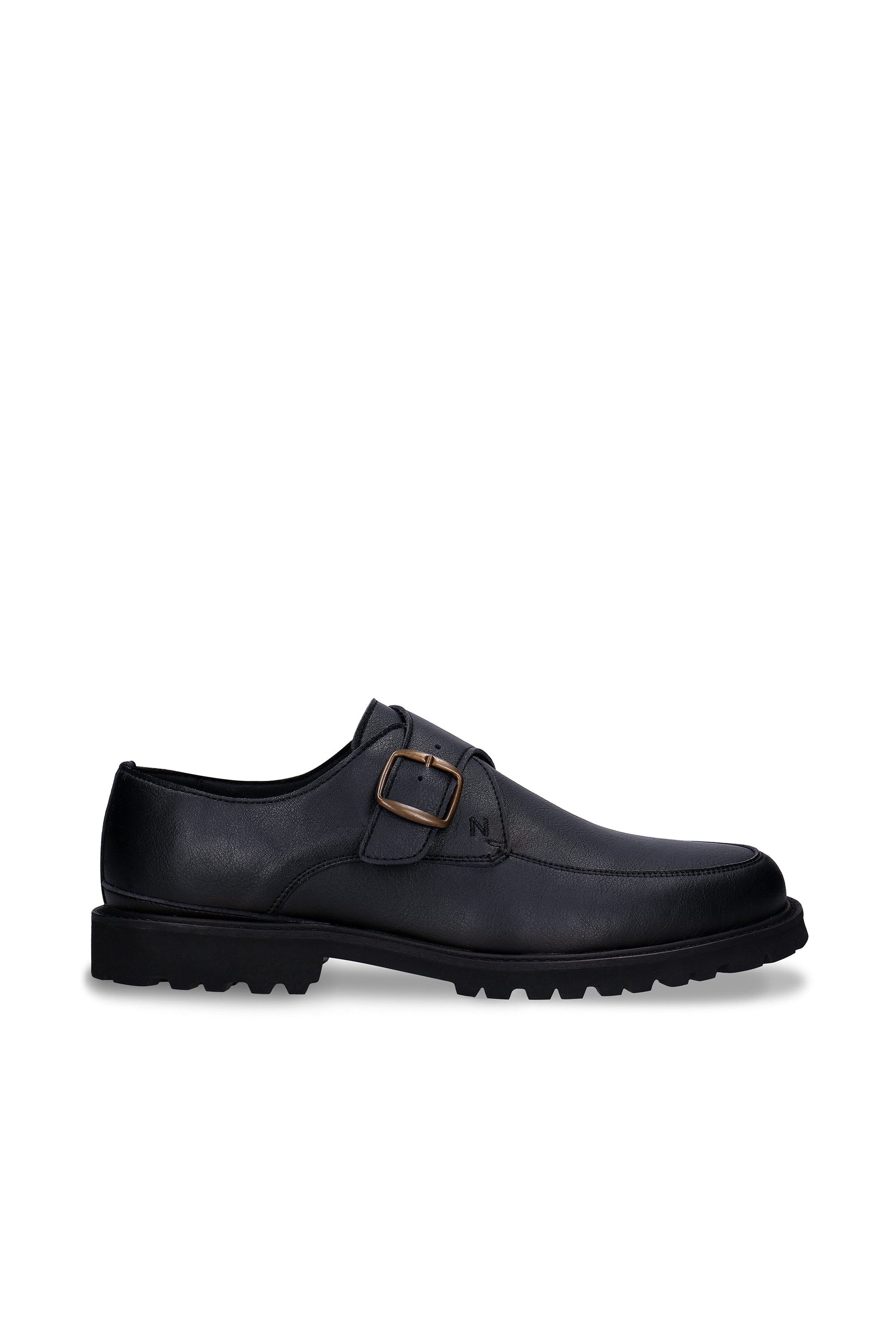 NAE Herren vegan Loafer Miles Veganes Ã–koleder Schwarz
