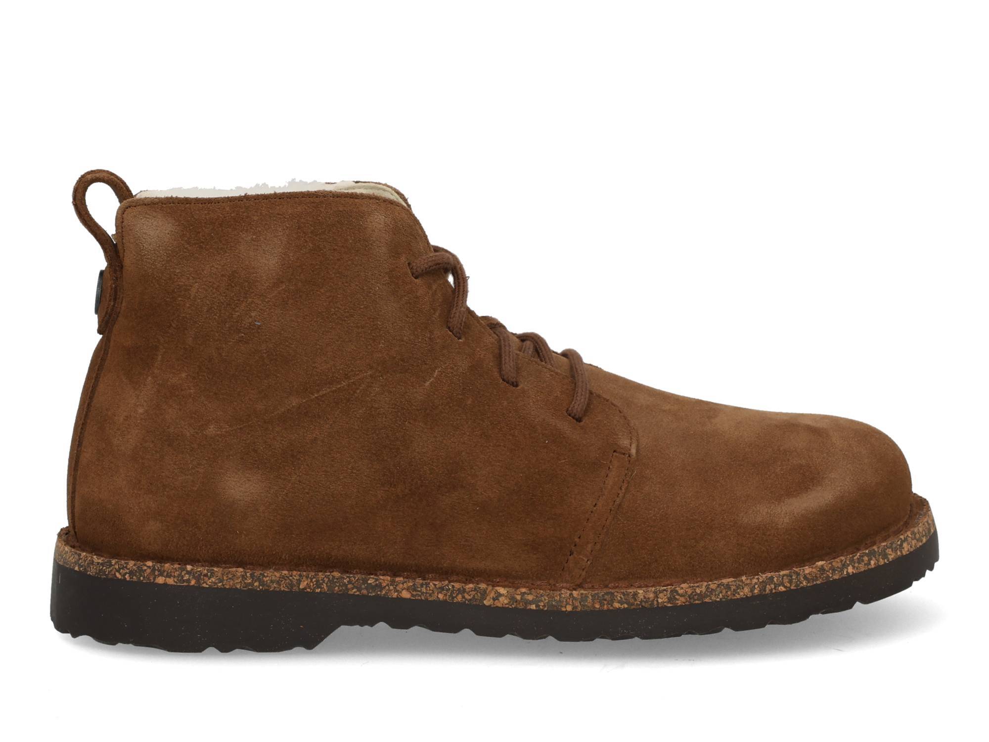 Birkenstock Uppsala mid shearling narrow 1028148 dark tea Bruin 