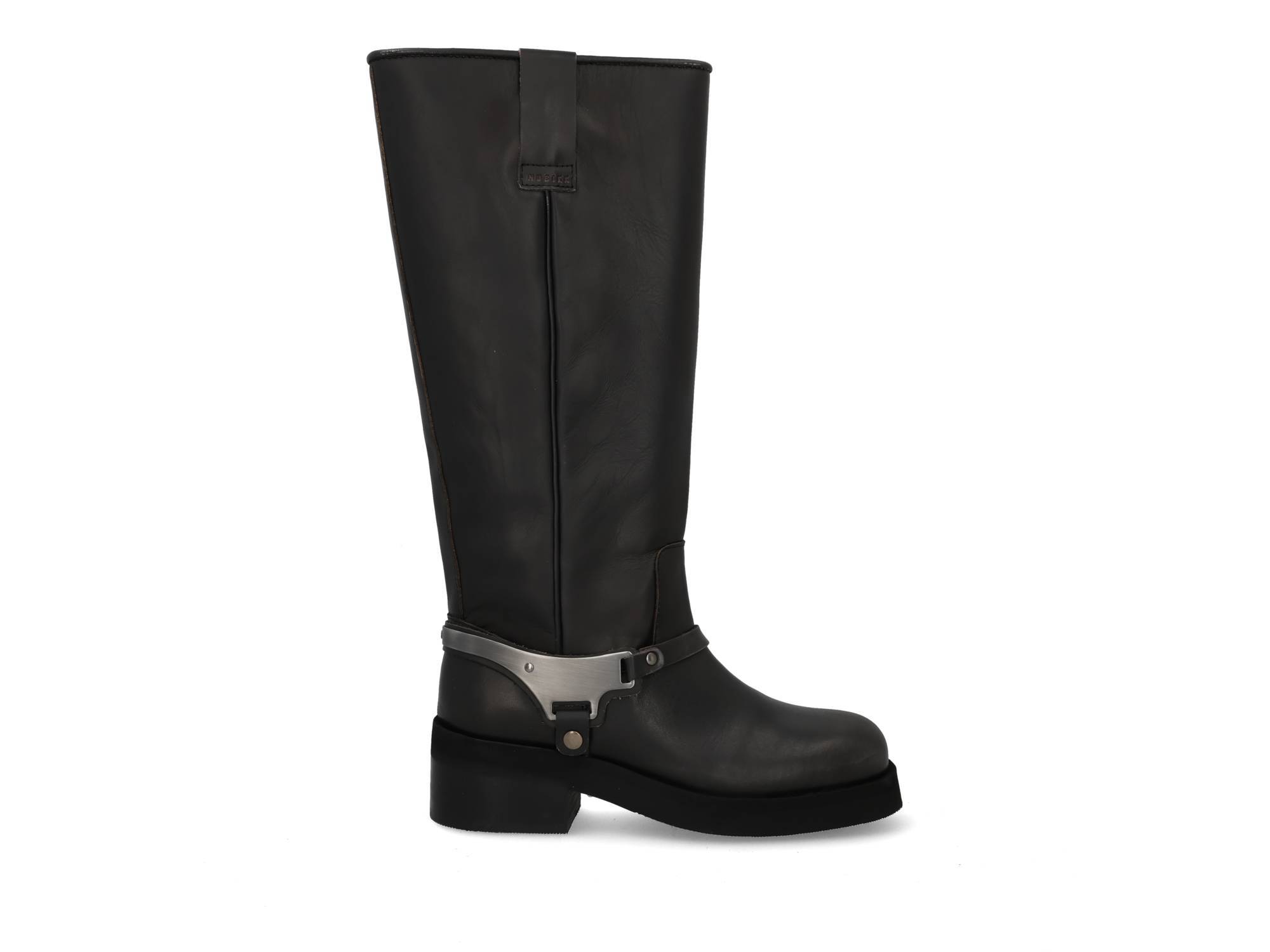 Nubikk Eve Lynn black used Zwart 