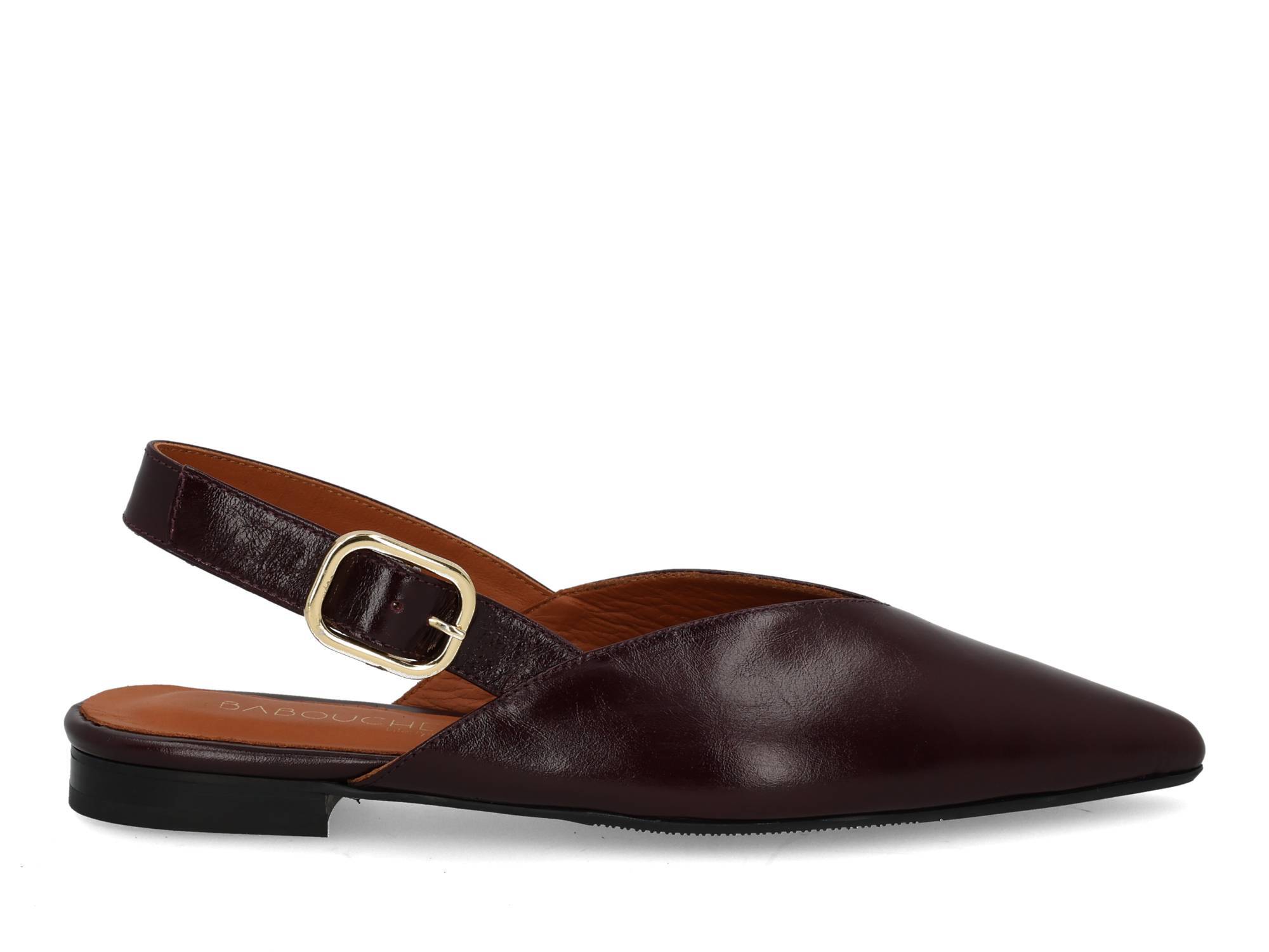 Babouche Sheri-105 bordo bordo 
