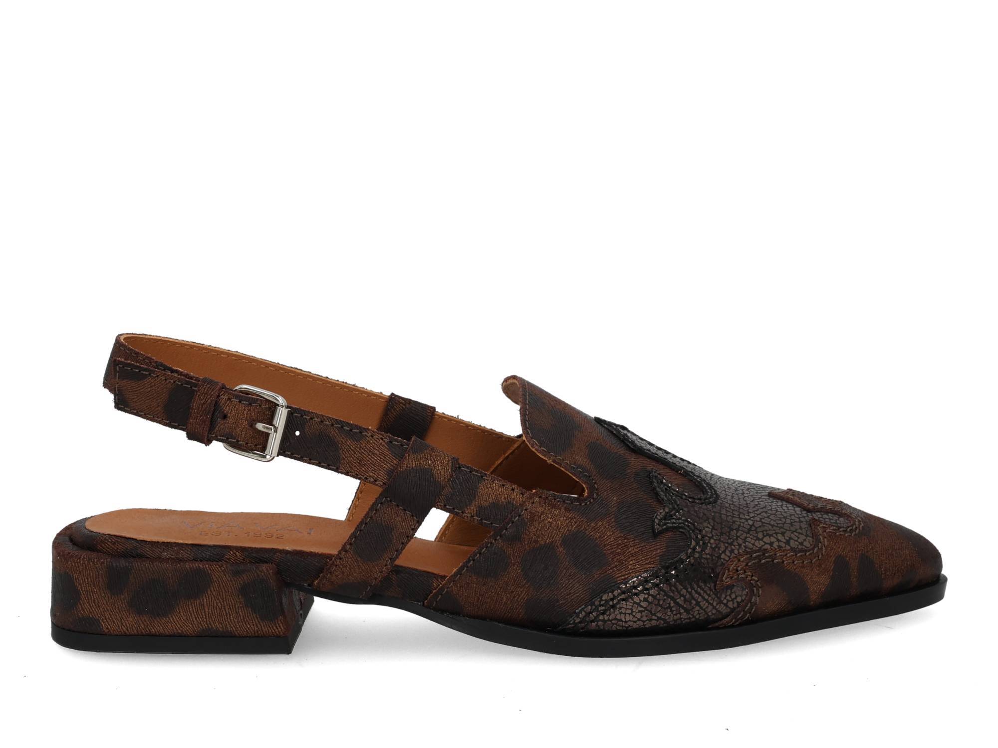 VIA VAI Jazz Vaienna 62233 1301 leopard multi bruin 