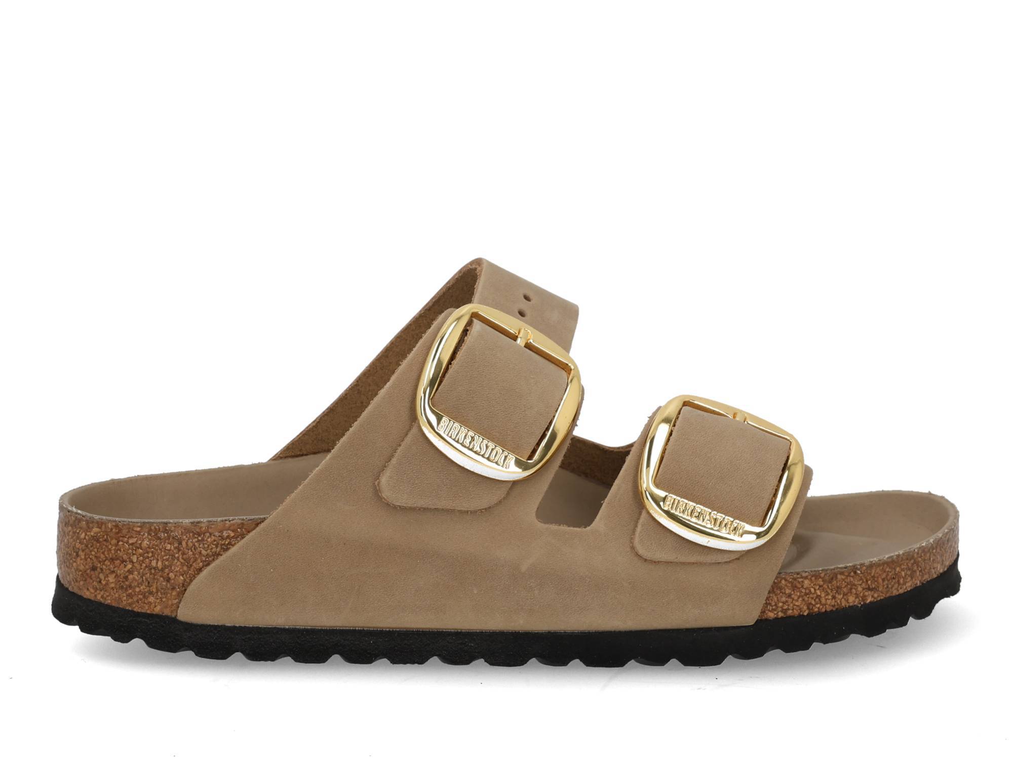 Birkenstock Arizona big buckle narrow 1030395 tabacco Bruin 