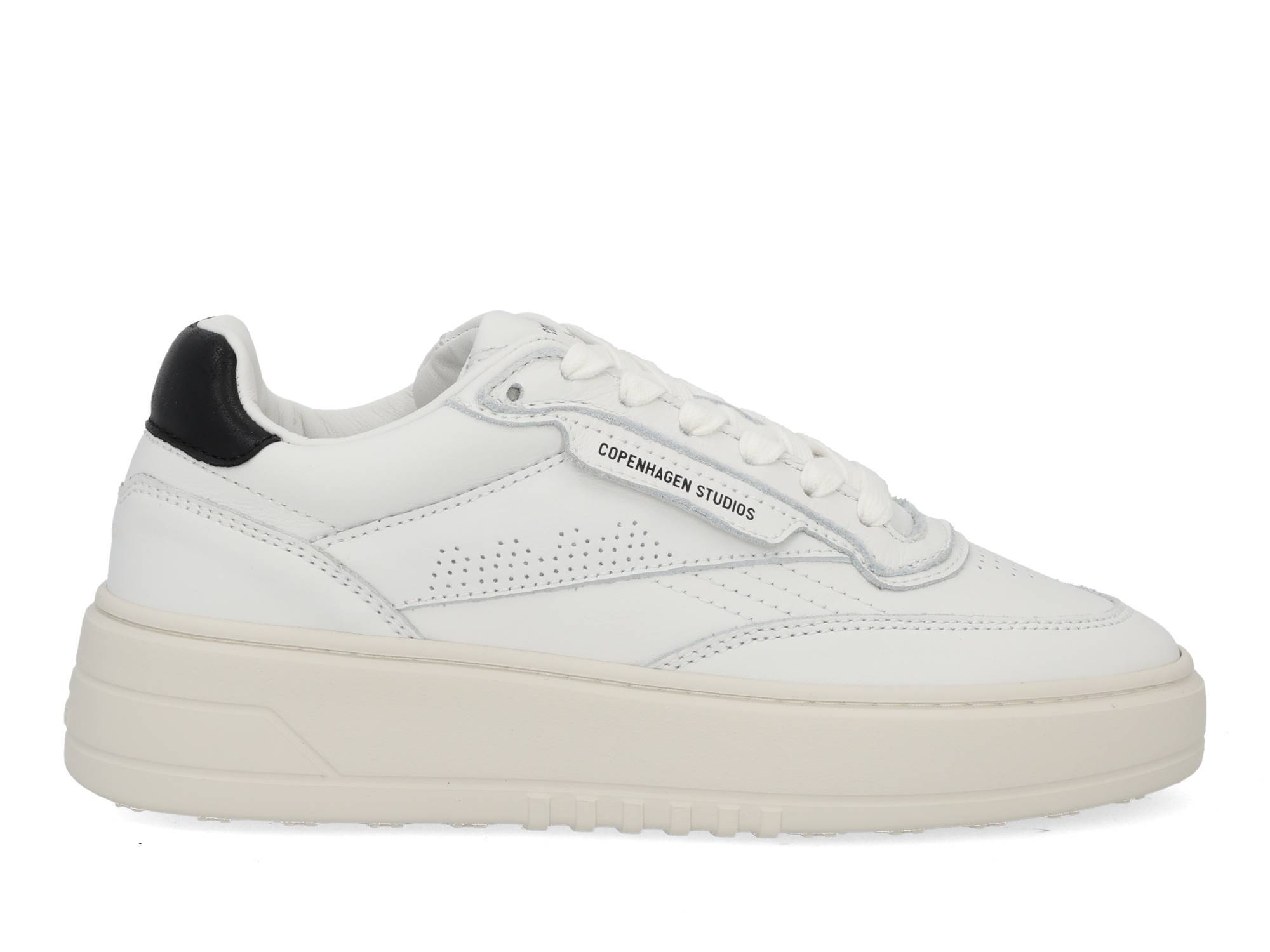 Copenhagen CPH89 white black Wit 