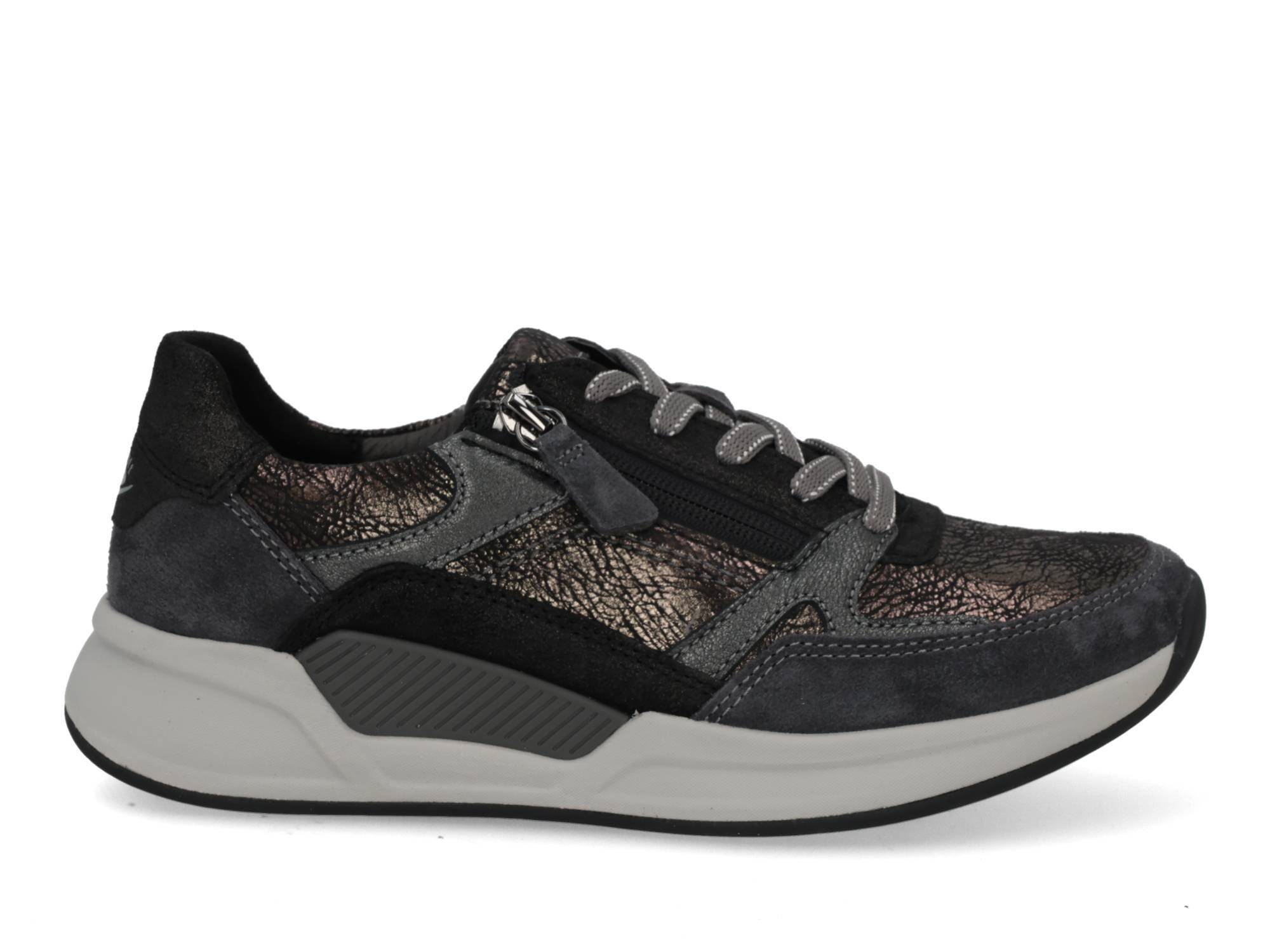 Gabor 76.958.61 schwarz silber Grijs 