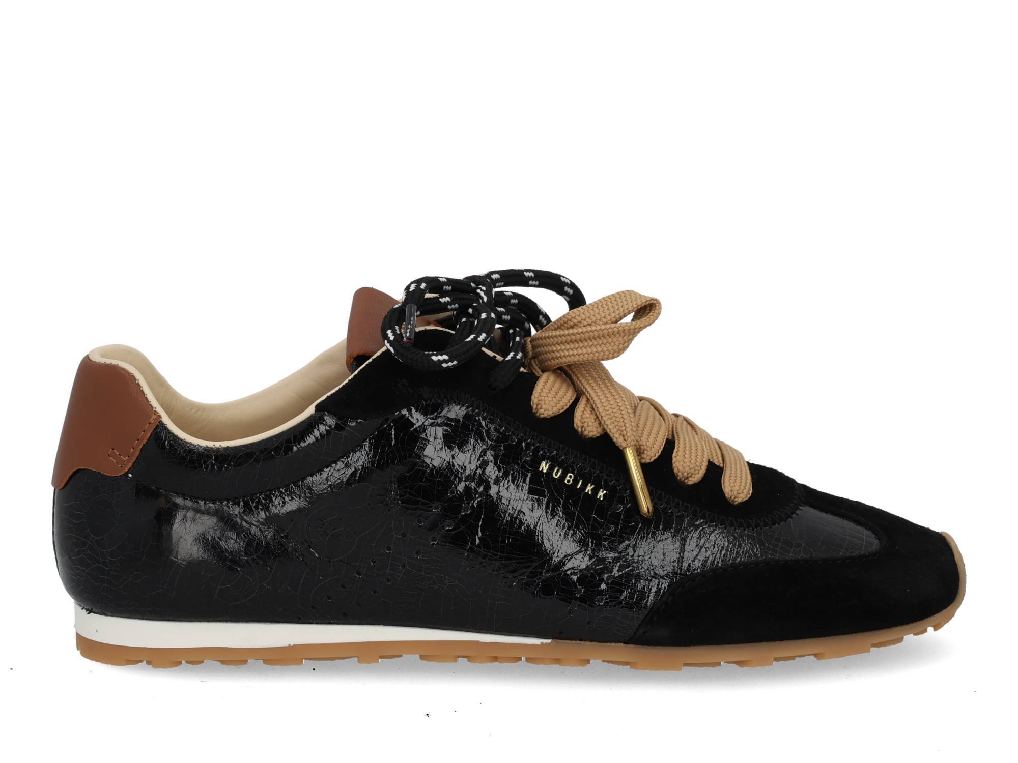Nubikk Billy Lou black combi Zwart 