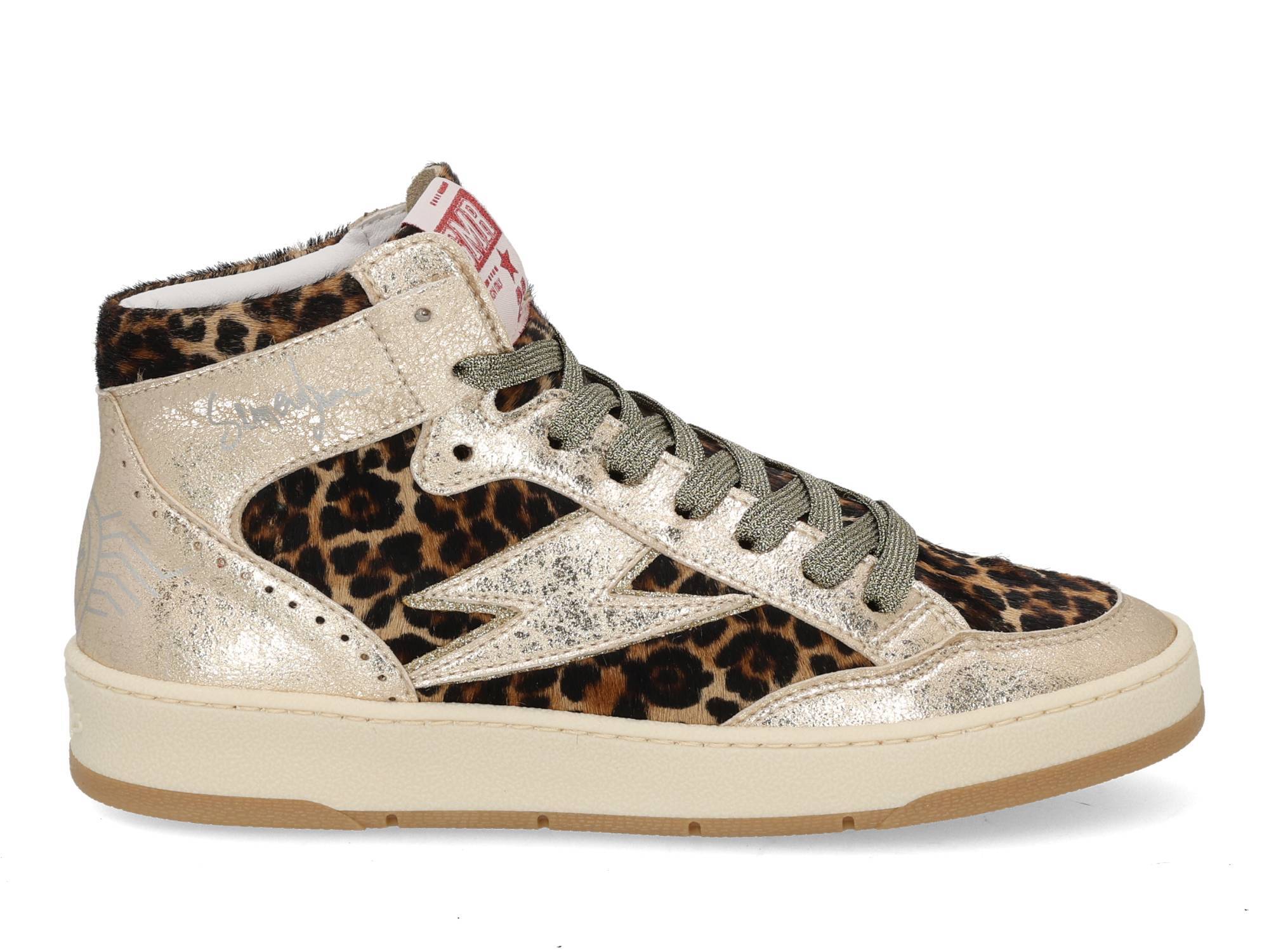 SMR Ariana C167 gold leopard multi bruin 