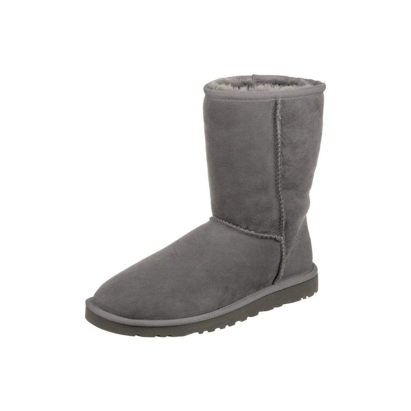 UGG Winterlaarzen Classic Short 2 laarzen, instap laarzen in klassiek ontwerp