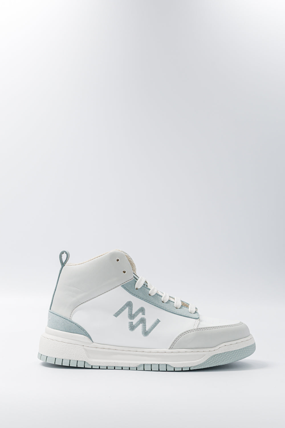 Mood Walk Herren vegan Sneaker French Touch Eisblau
