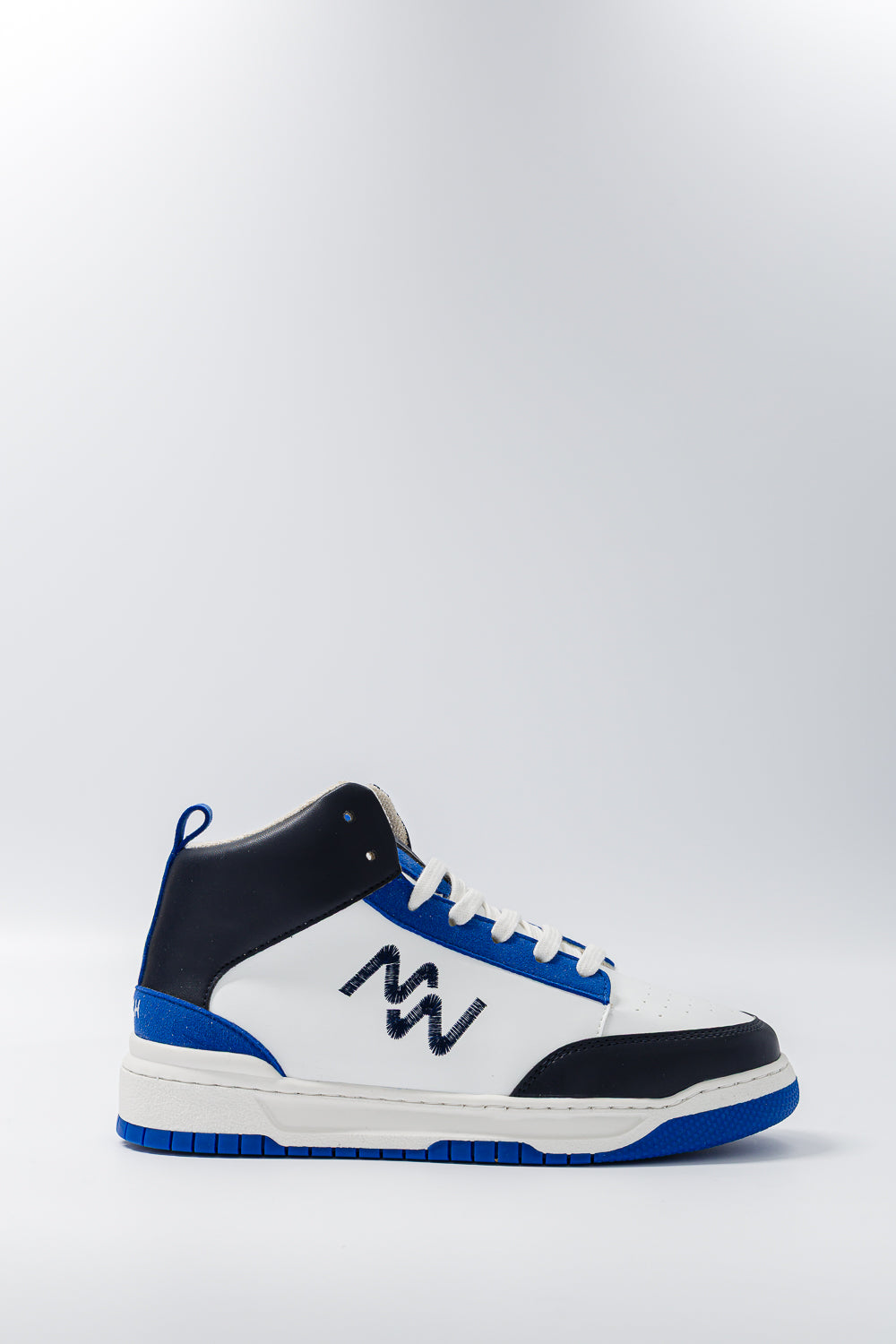 Mood Walk Herren vegan Sneaker French Touch Blue Spirit
