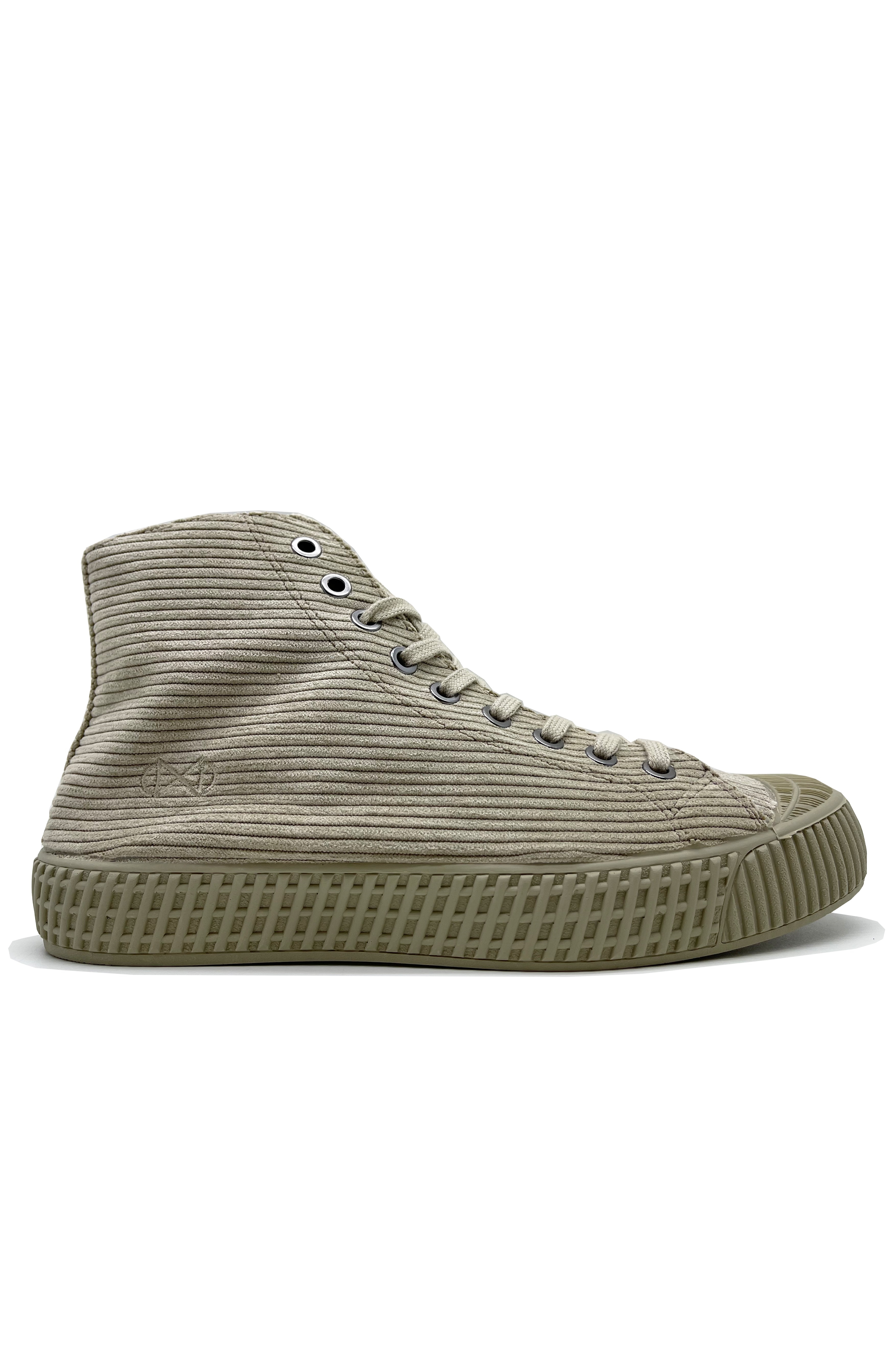 Nat-2 Herren vegan Sneaker Cord Stein