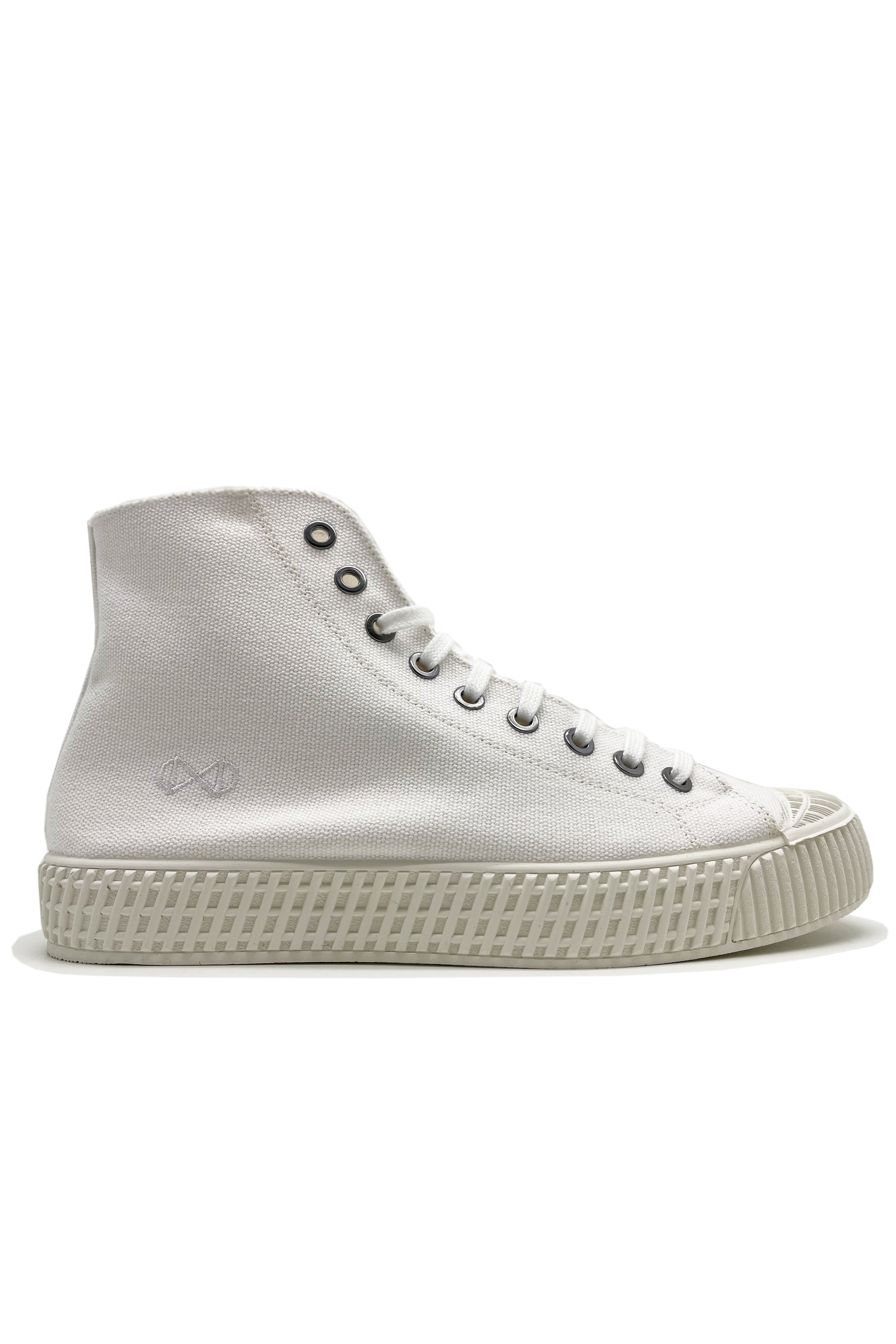 Nat-2 Herren vegan Sneaker Mono WeiÃŸ