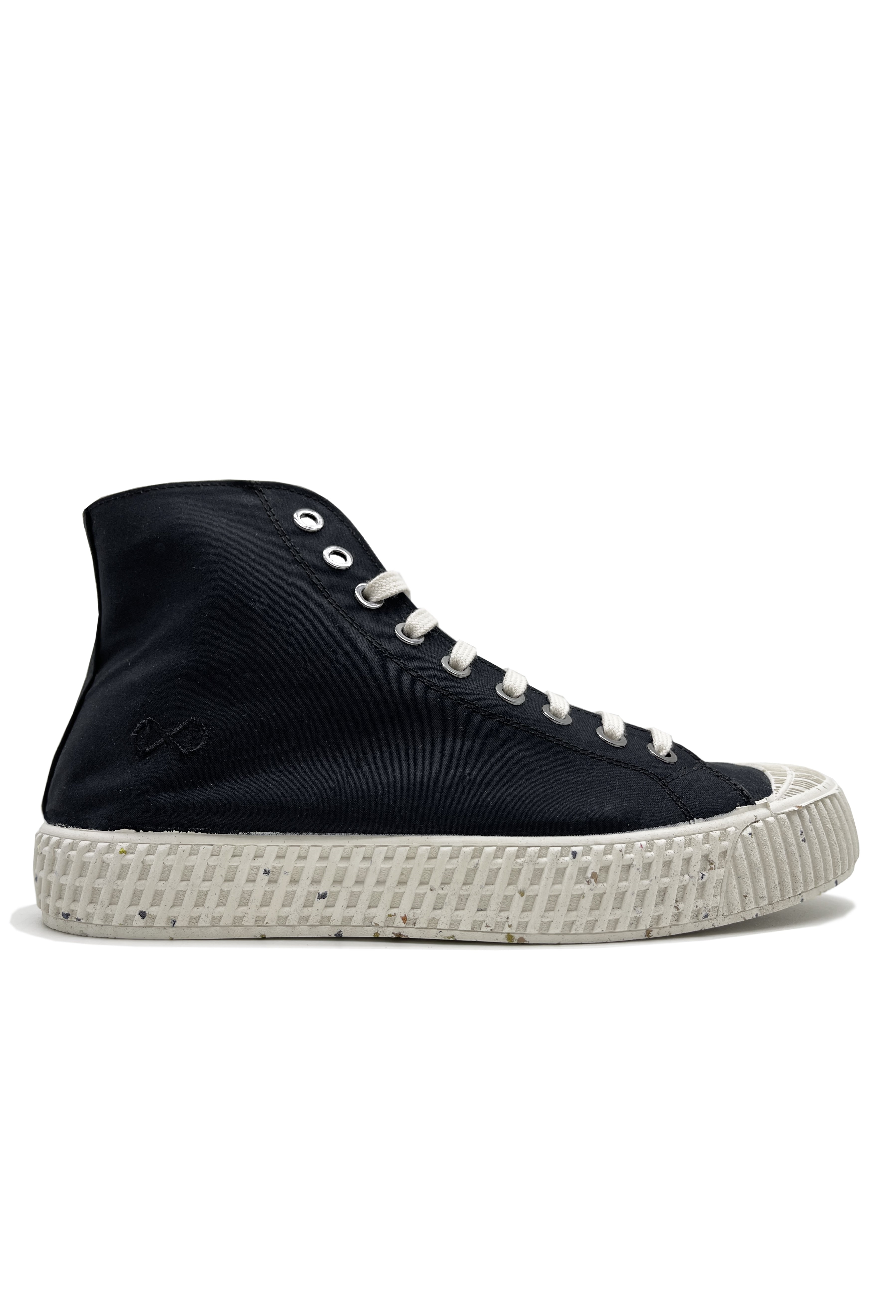 Nat-2 Herren vegan Sneaker Mono Eta Wasserdicht Schwarz