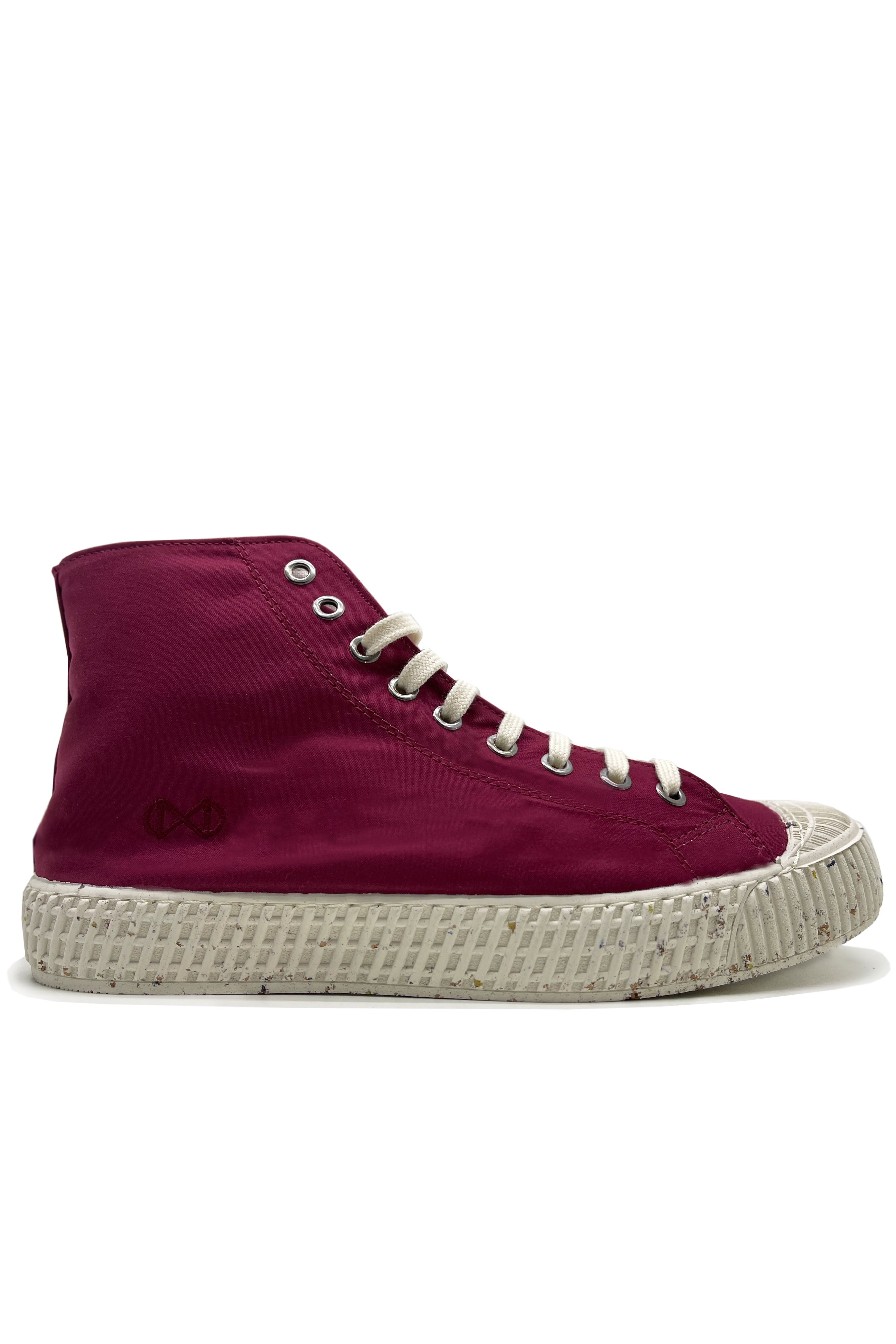 Nat-2 Herren vegan Sneaker Mono Eta Waterproof Weinrot