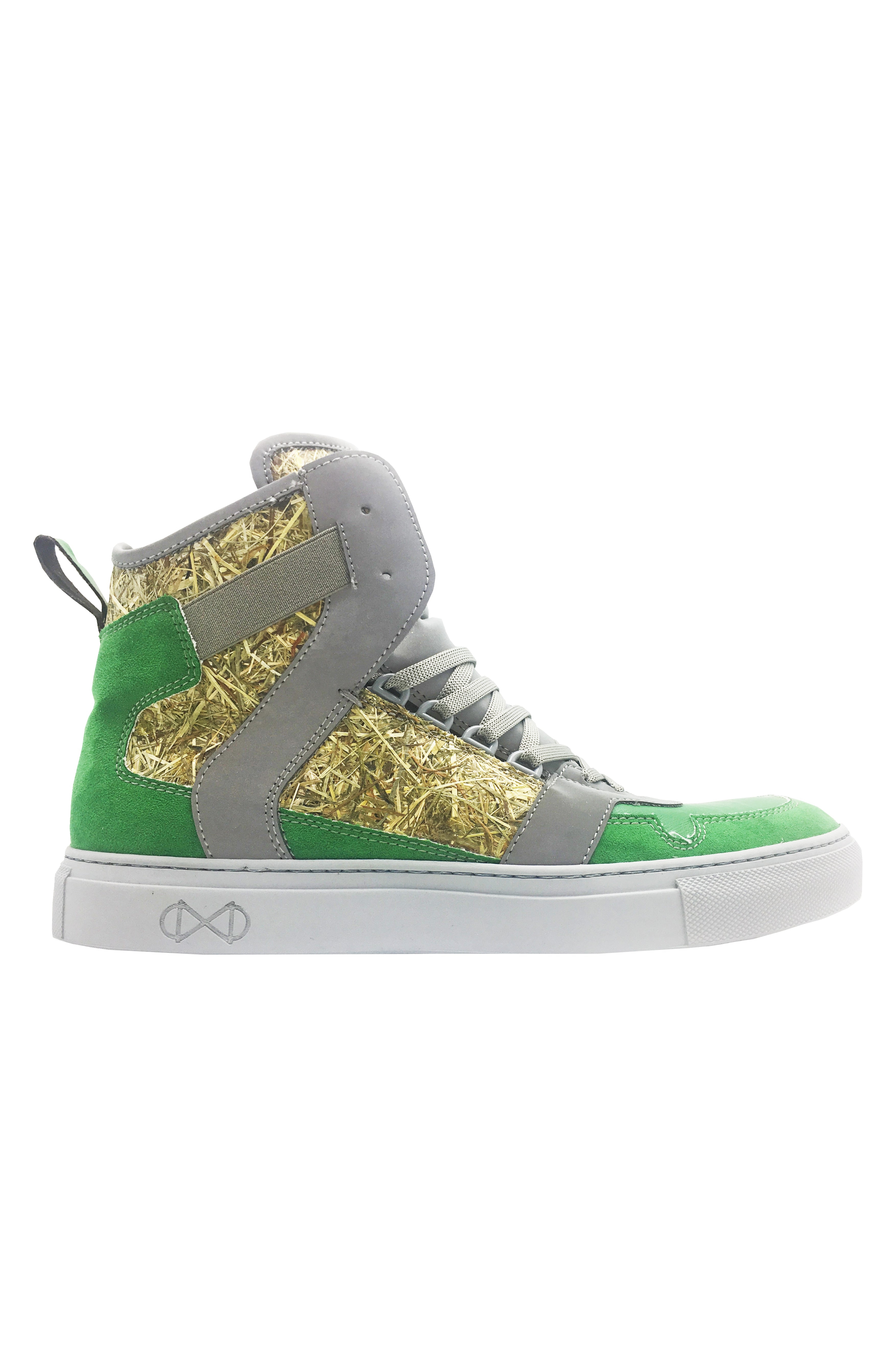 Nat-2 Herren vegan Sneaker Hayfield Cube Almwiese GrÃ¼n