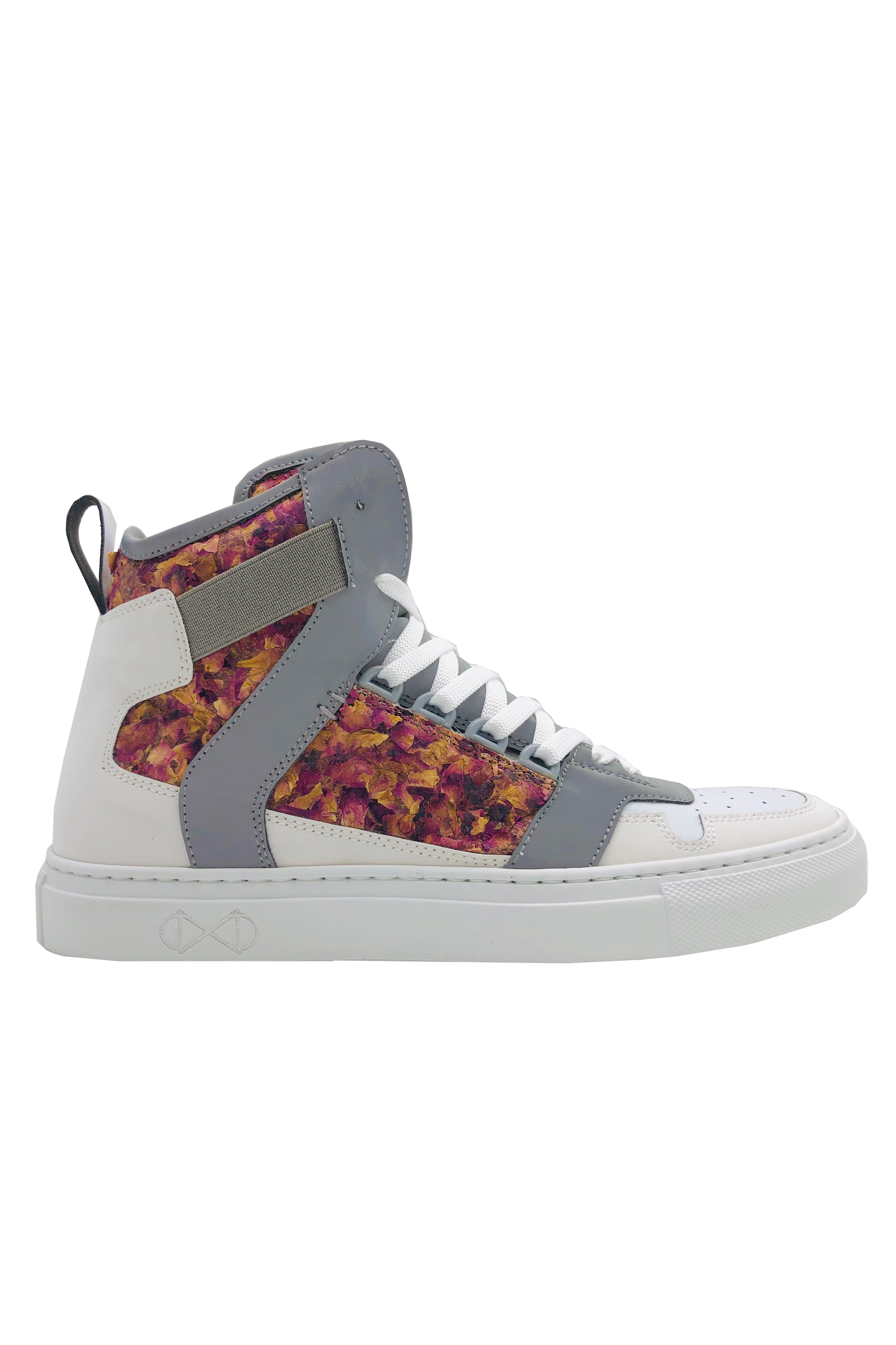Nat-2 Herren vegan Sneaker Rose Cube Rosa WeiÃŸ Reflektierend