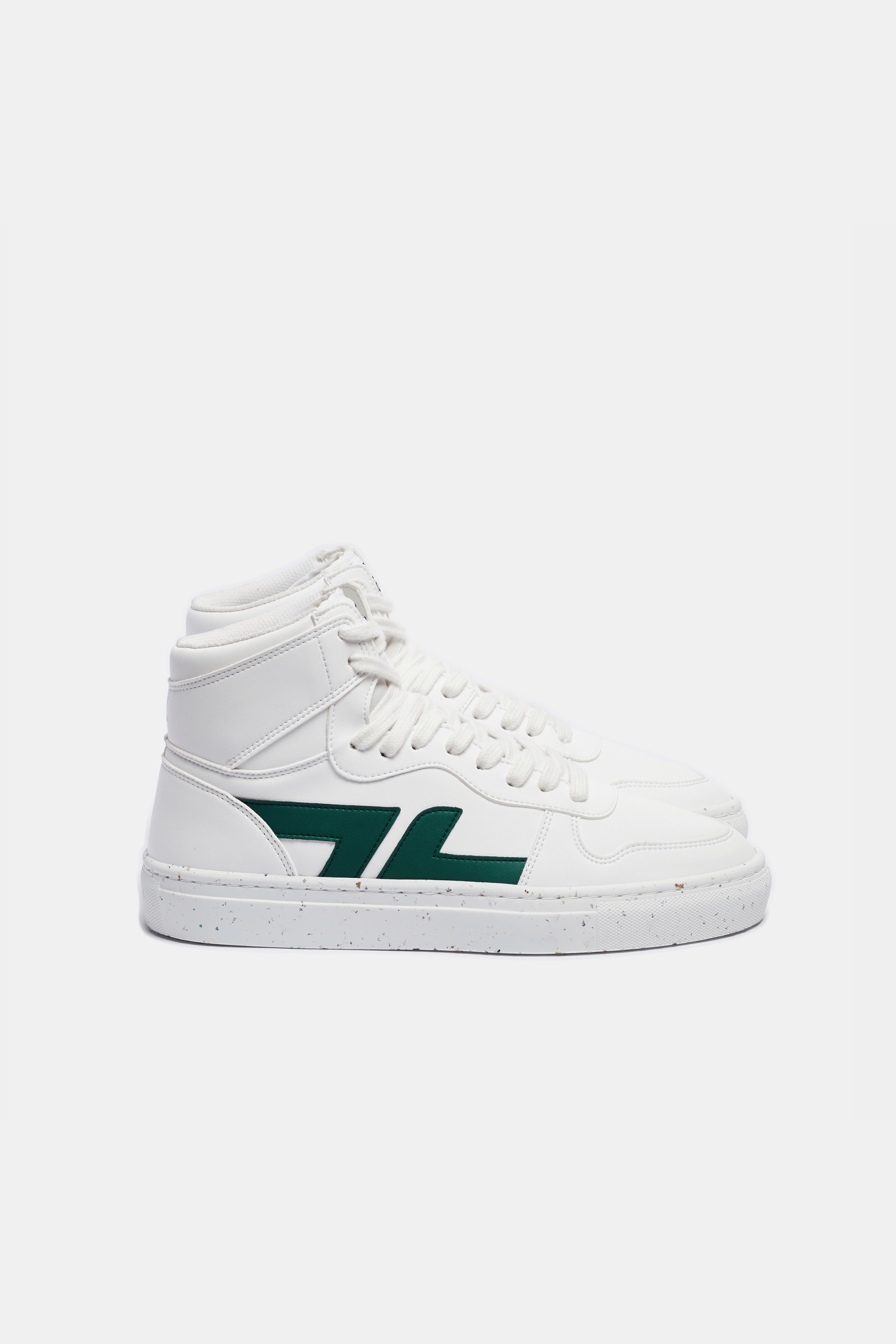 ZÃ¨ta Herren vegan Sneaker Alta GrÃ¼n & WeiÃŸ