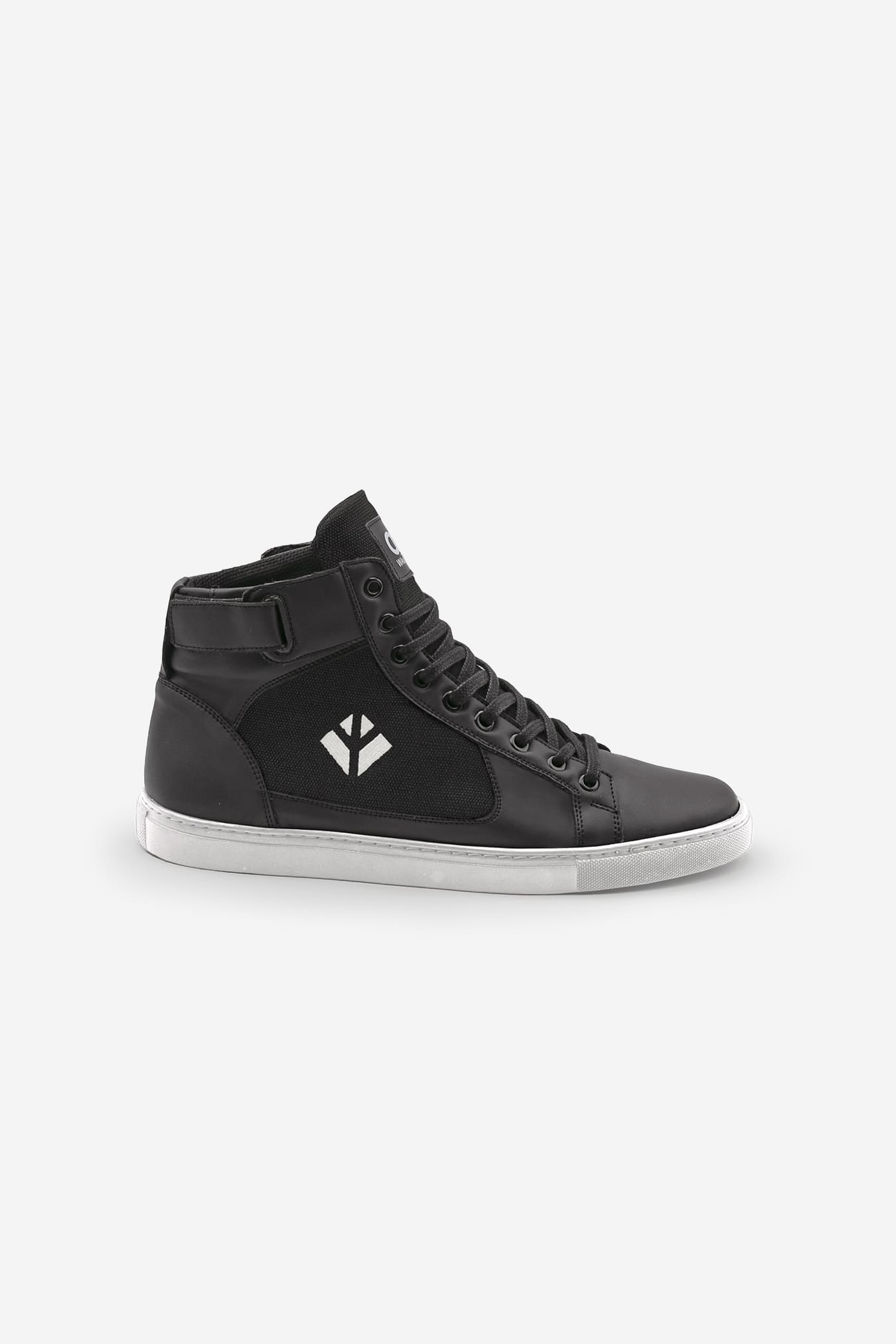COG Herren vegan Sneaker Wallace Schwarz WeiÃŸ V2