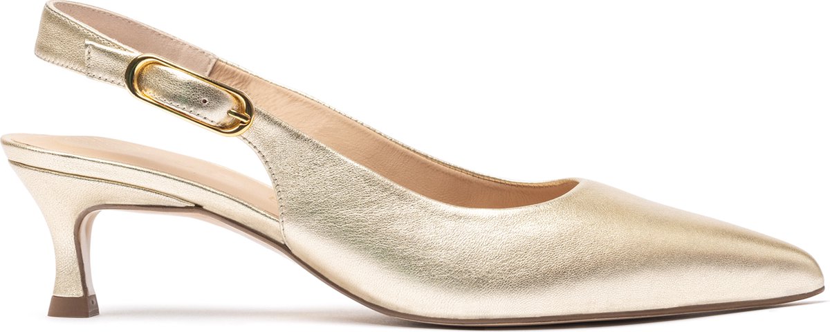Unisa IBON_LMT - maat 37 - Dames Pumps - PLATINO