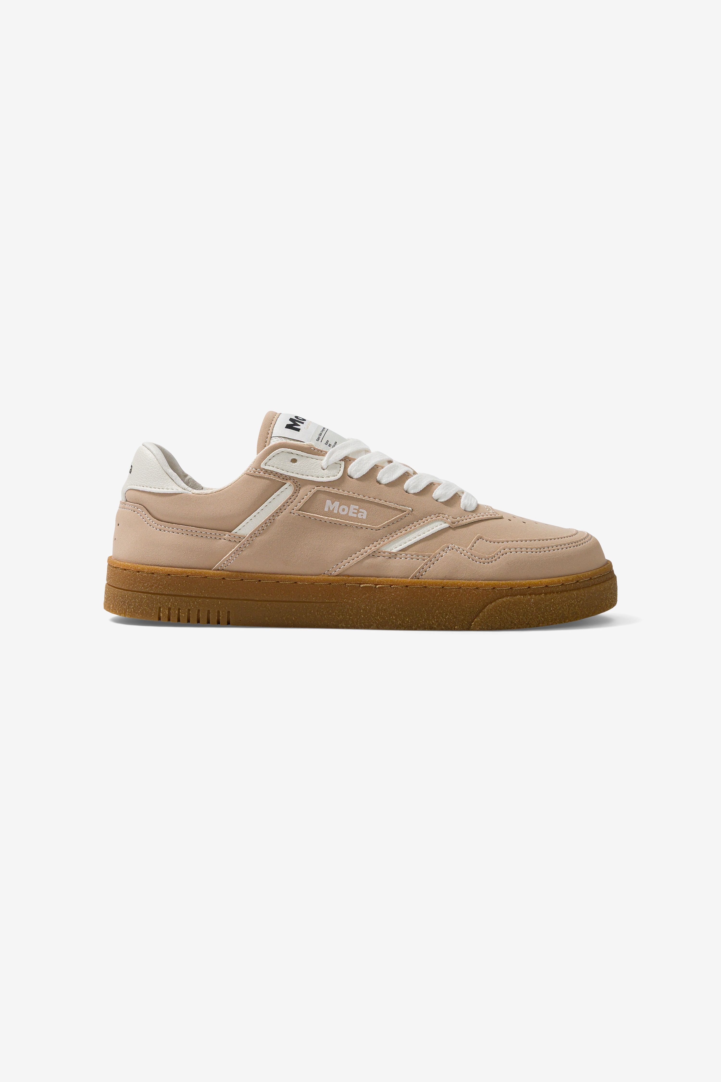 MoEa Herren vegan Sneaker Gen9 Mais Beige