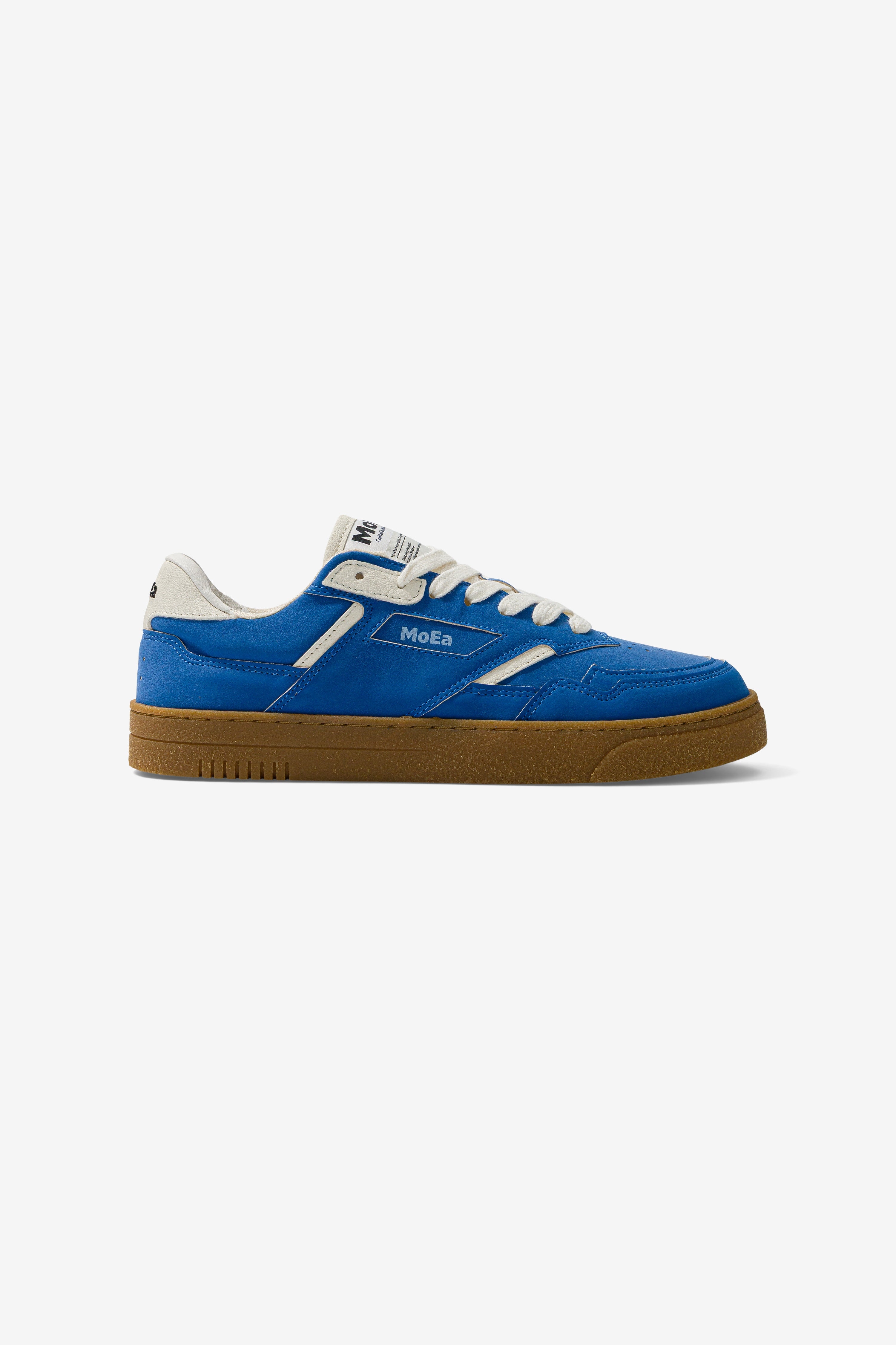 MoEa Herren vegan Sneaker Gen9 Pilz Blau