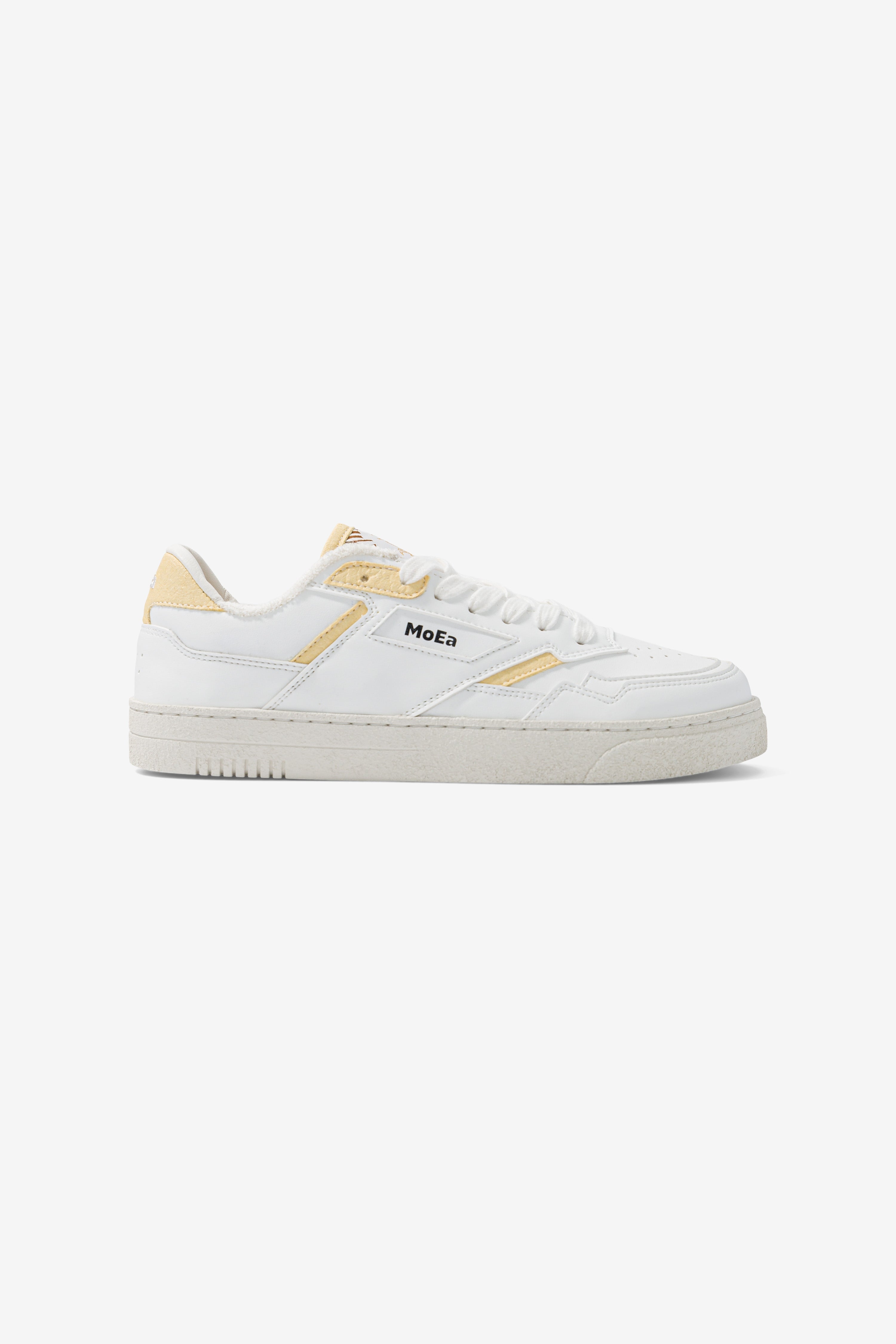 MoEa Herren vegan Sneaker Gen9 Ananas Hellgelb
