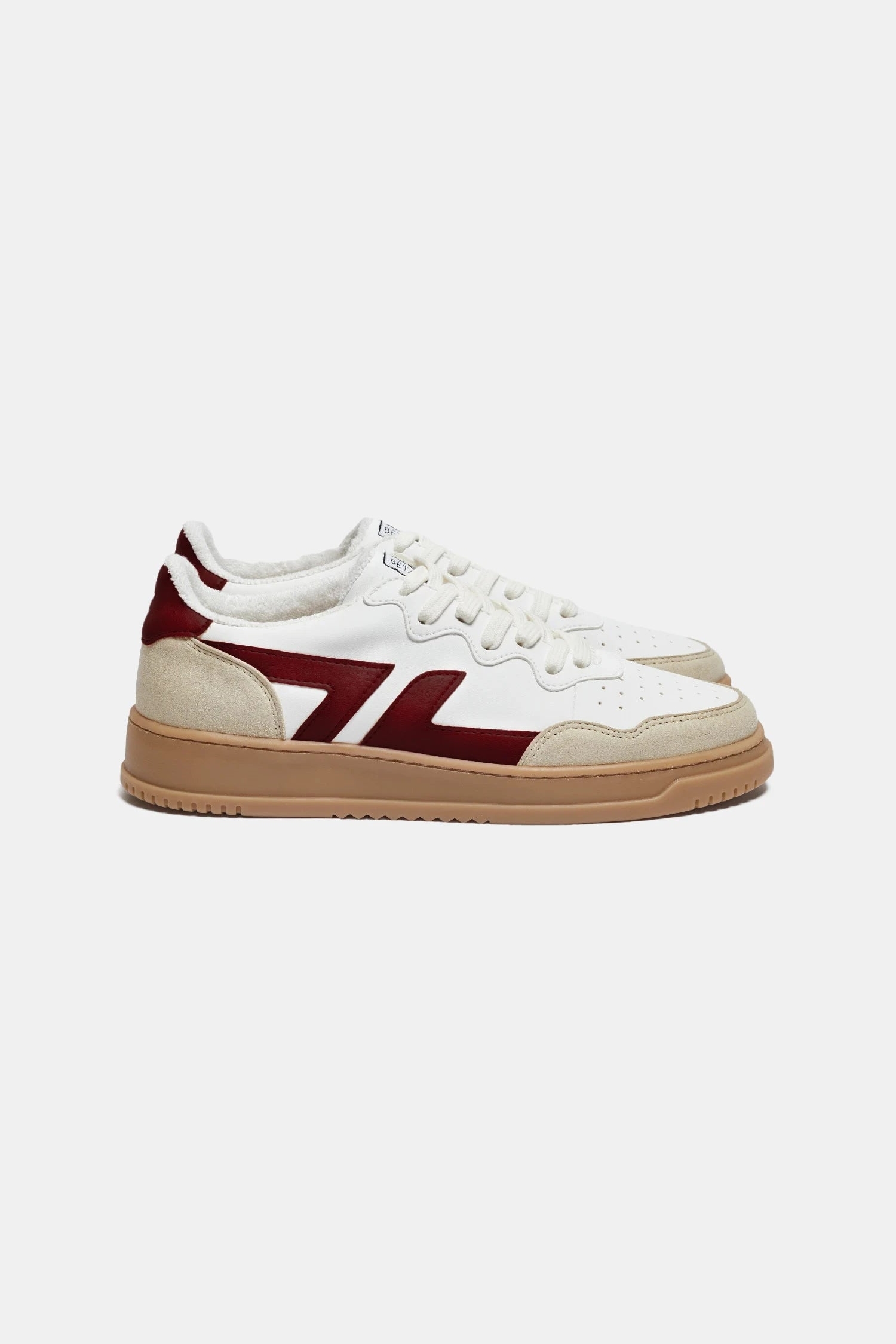 ZÃ¨ta Herren vegan Sneaker BÃªta B2 Bordeaux
