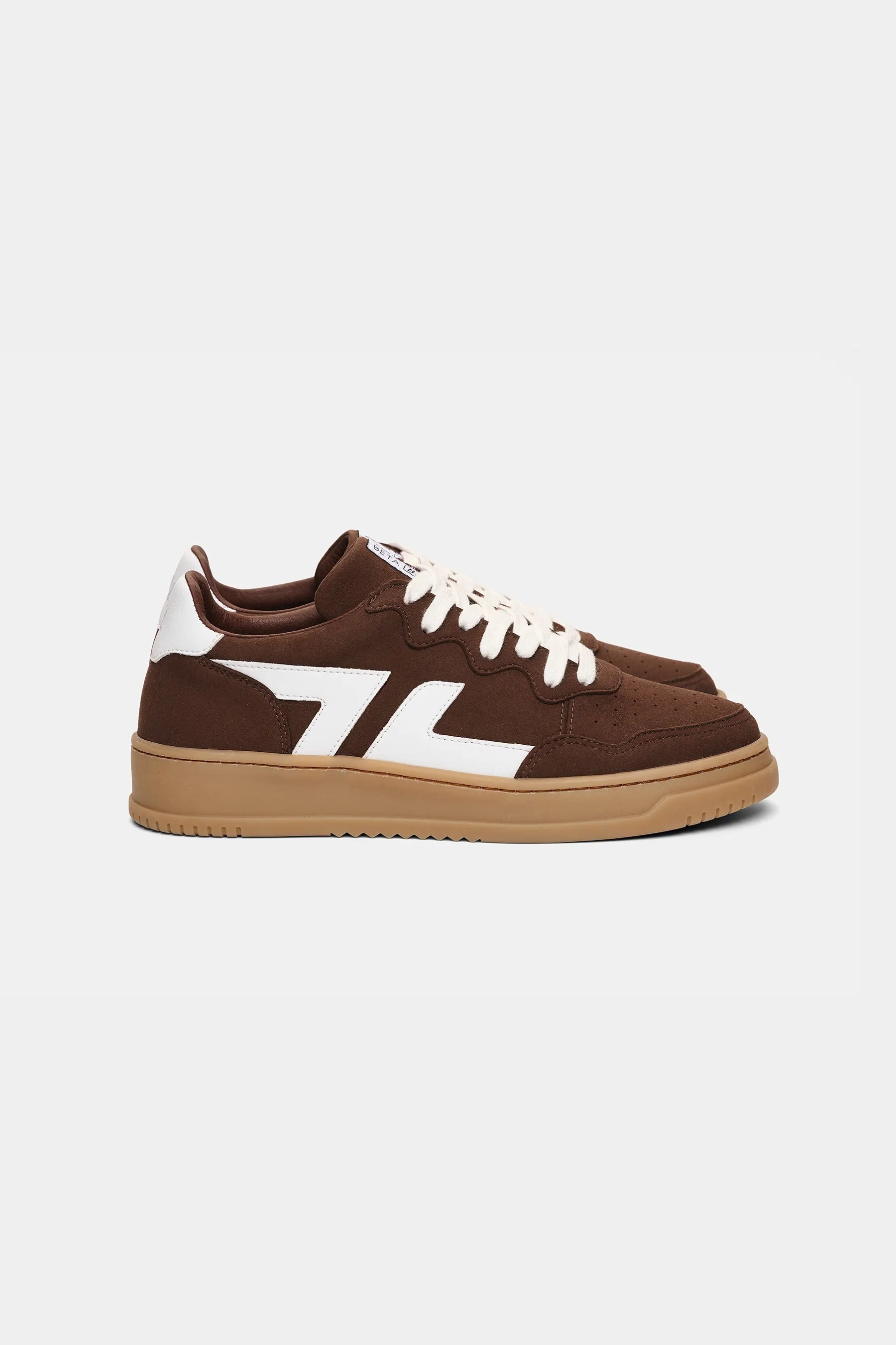 ZÃ¨ta Herren vegan Sneaker BÃªta B3 Chocolate