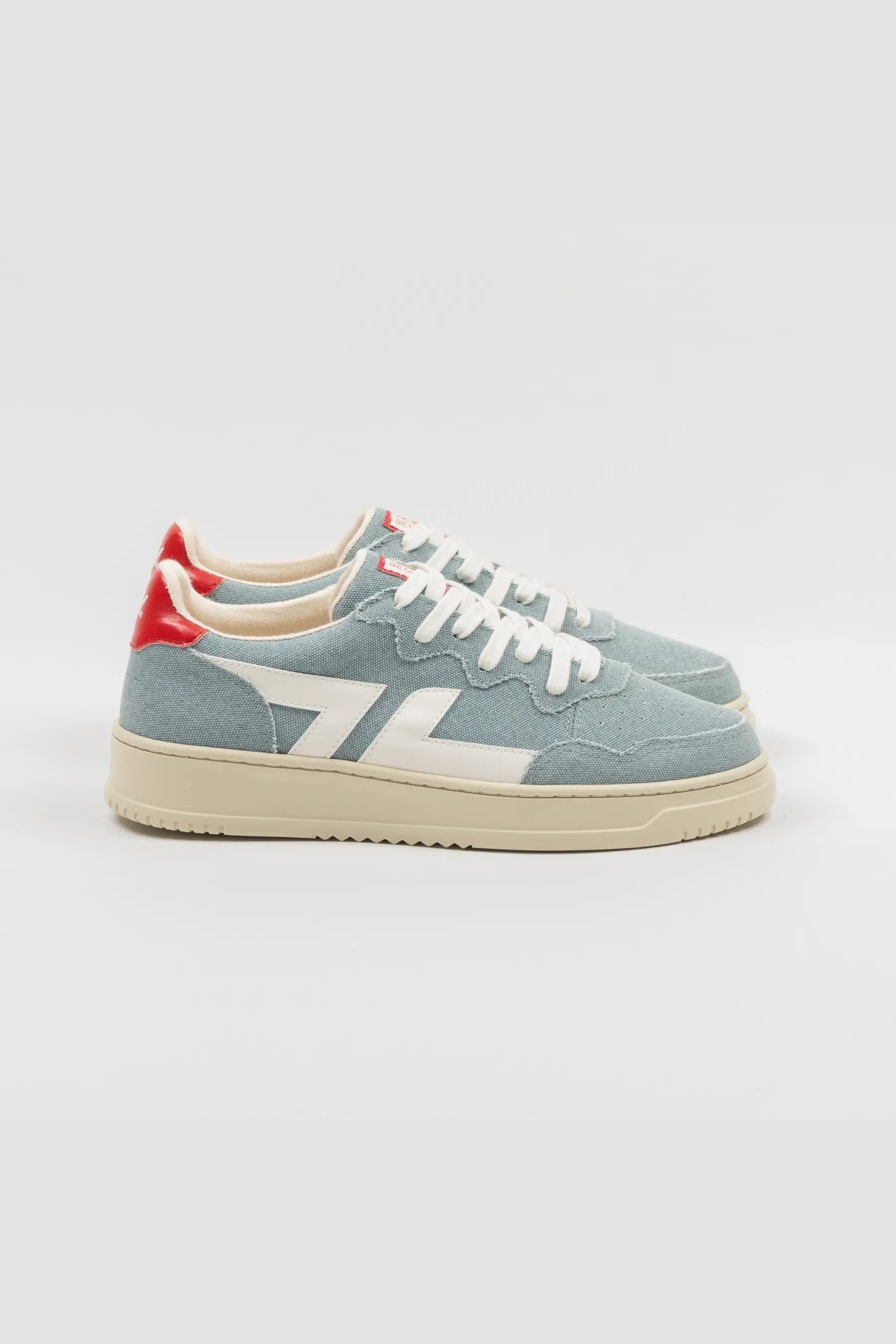 ZÃ¨ta Herren vegan Sneaker Beta B4 Blau