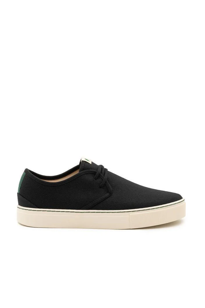 Vesica Piscis Herren vegan Sneaker Siddhartha Schwarz/WeiÃŸ