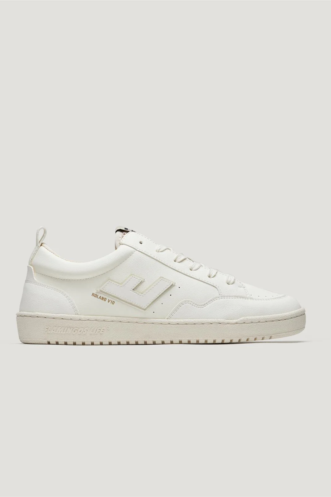 Flamingos Life Herren vegan Sneaker Roland V.10 Triple Panna