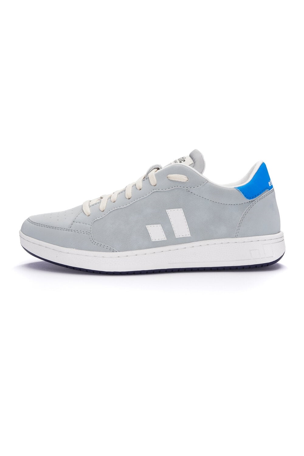 Ethletic Herren vegan Sneaker Low Cut Jesse Mirage Grau/Princess Blau